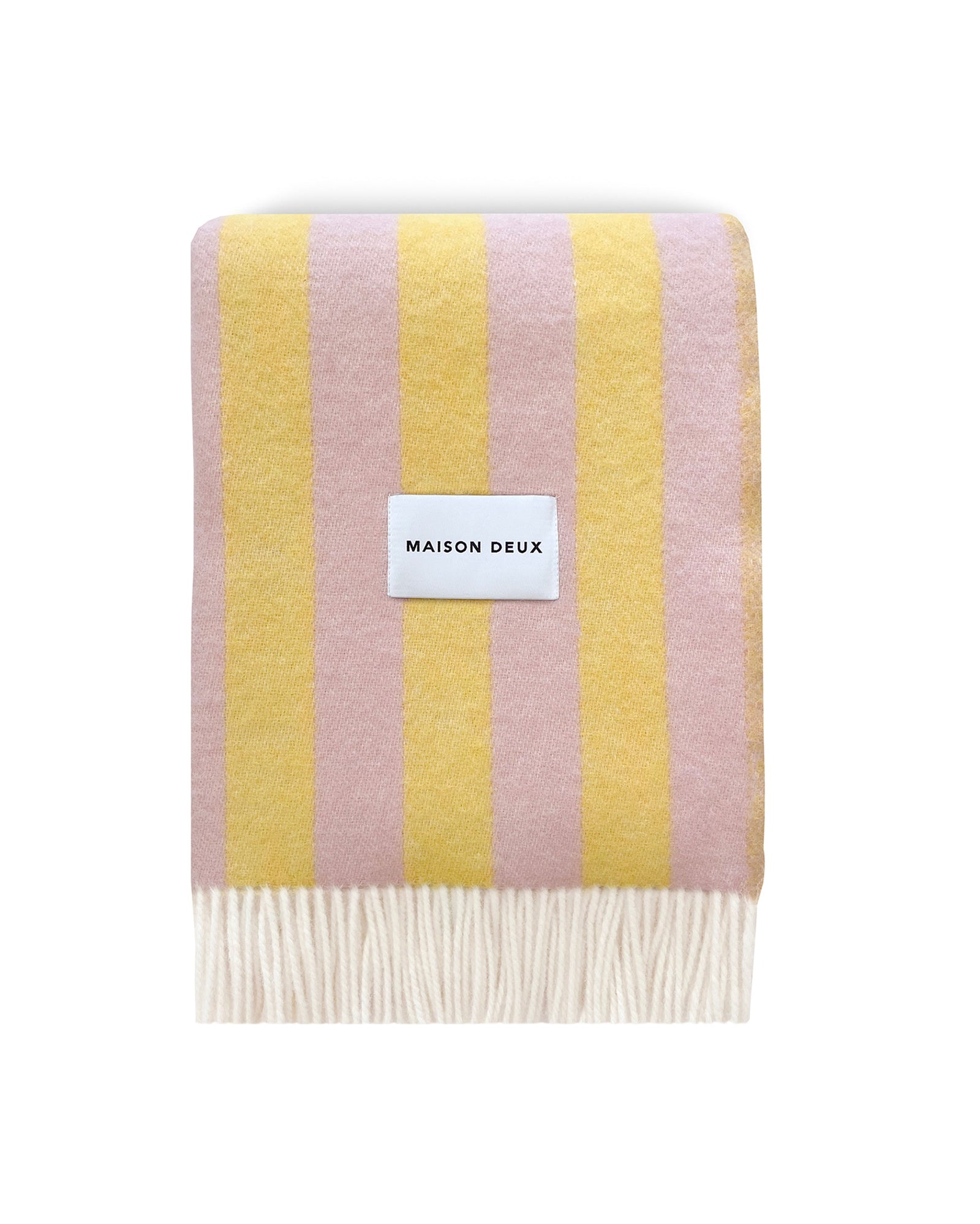 Blanket CANDY WRAP Pink / Yellow 4.25 x 6.5ft