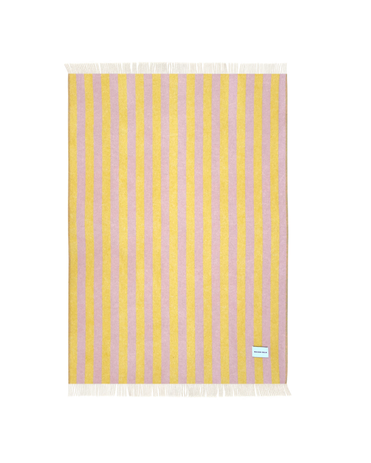 Blanket CANDY WRAP Pink / Yellow 4.25 x 6.5ft