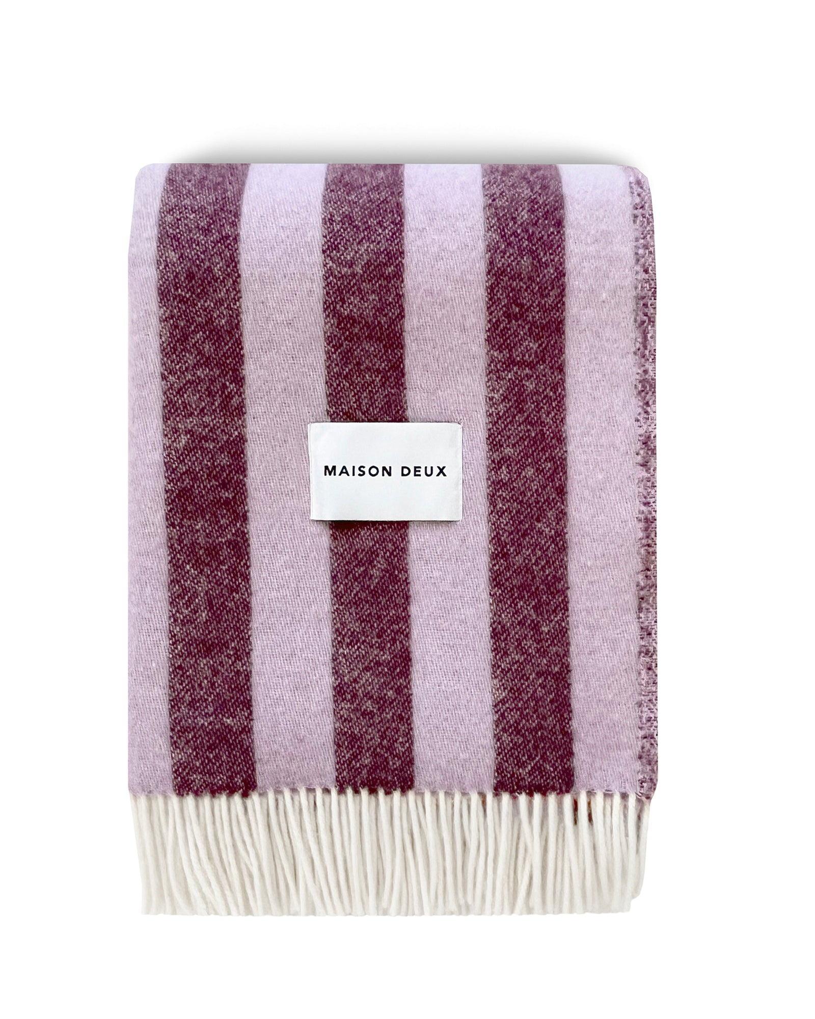 Blanket CANDY WRAP Lilac / Aubergine 4.25 x 6.5ft