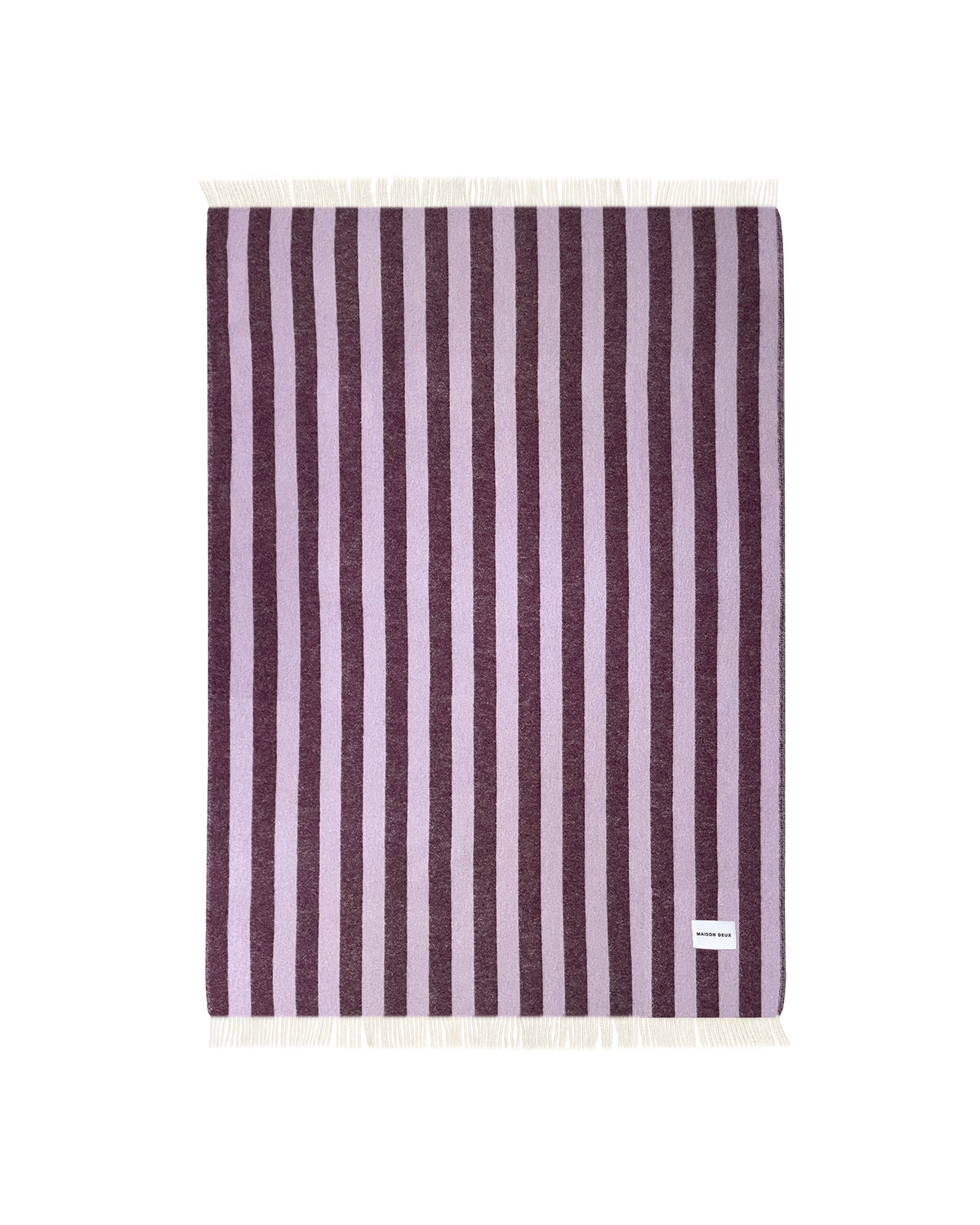 Blanket CANDY WRAP Lilac / Aubergine 4.25 x 6.5ft