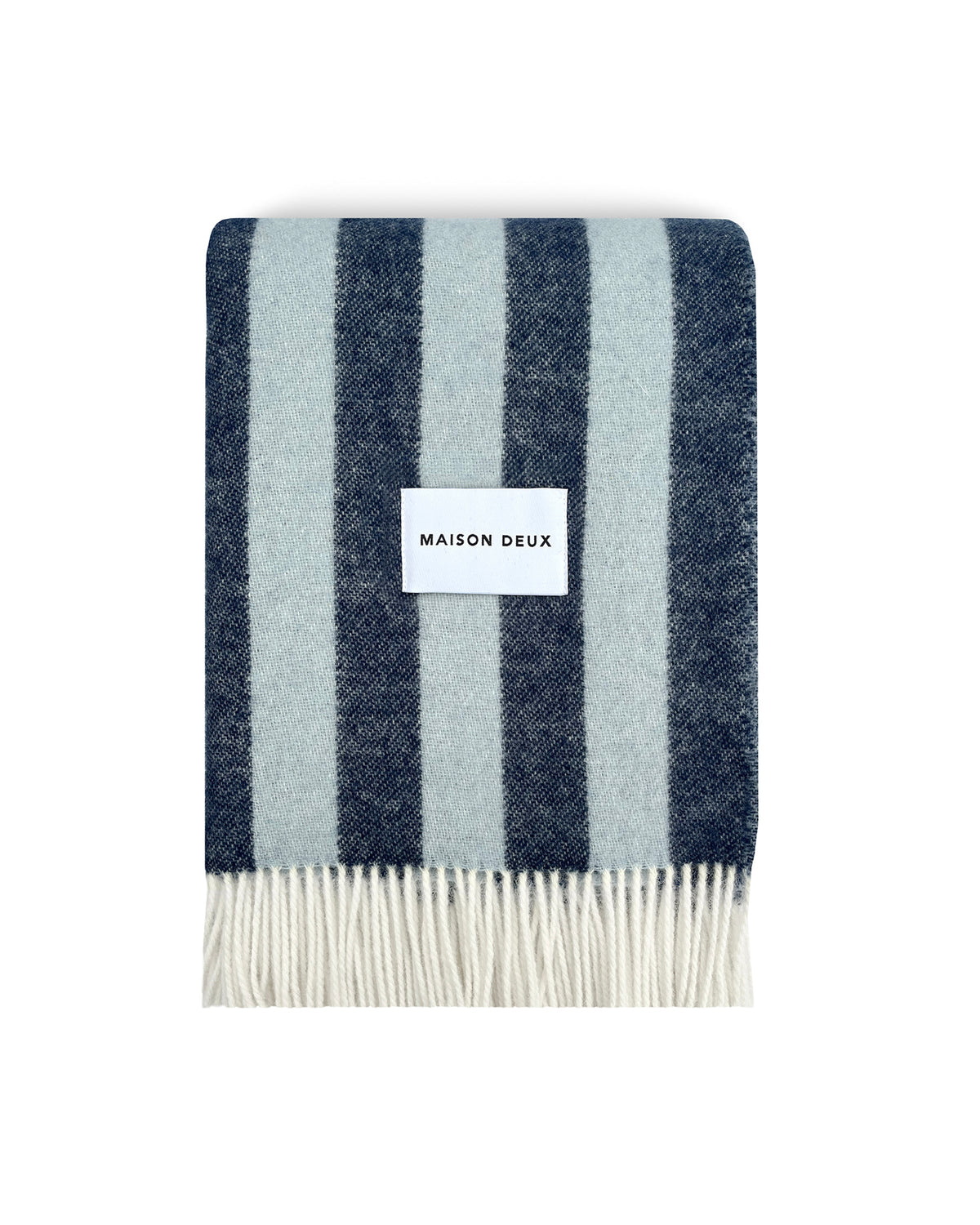 Blanket CANDY WRAP Navy / Ice Blue 4.25 x 6.5ft