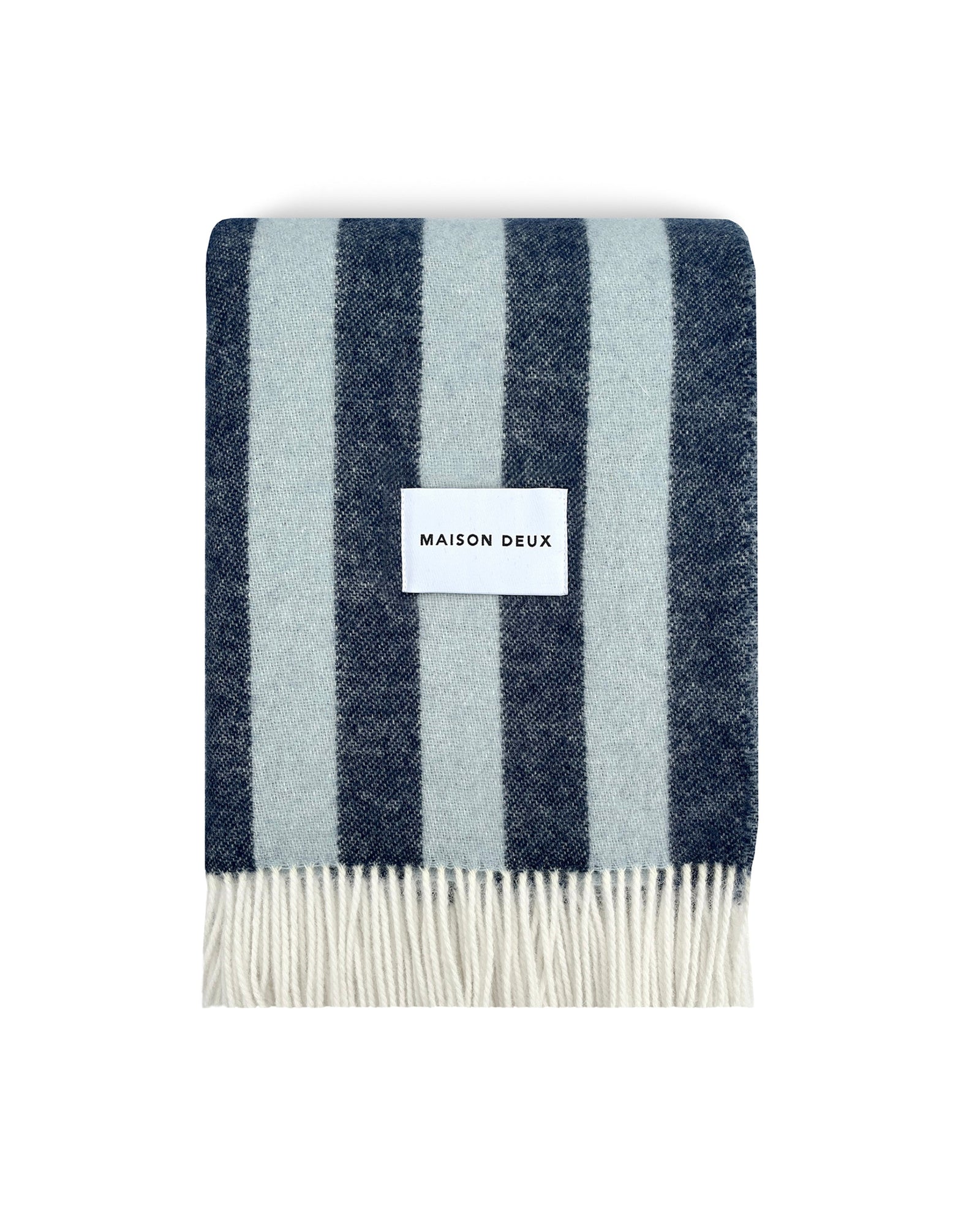 Blanket CANDY WRAP Navy / Ice Blue 4.25 x 6.5ft