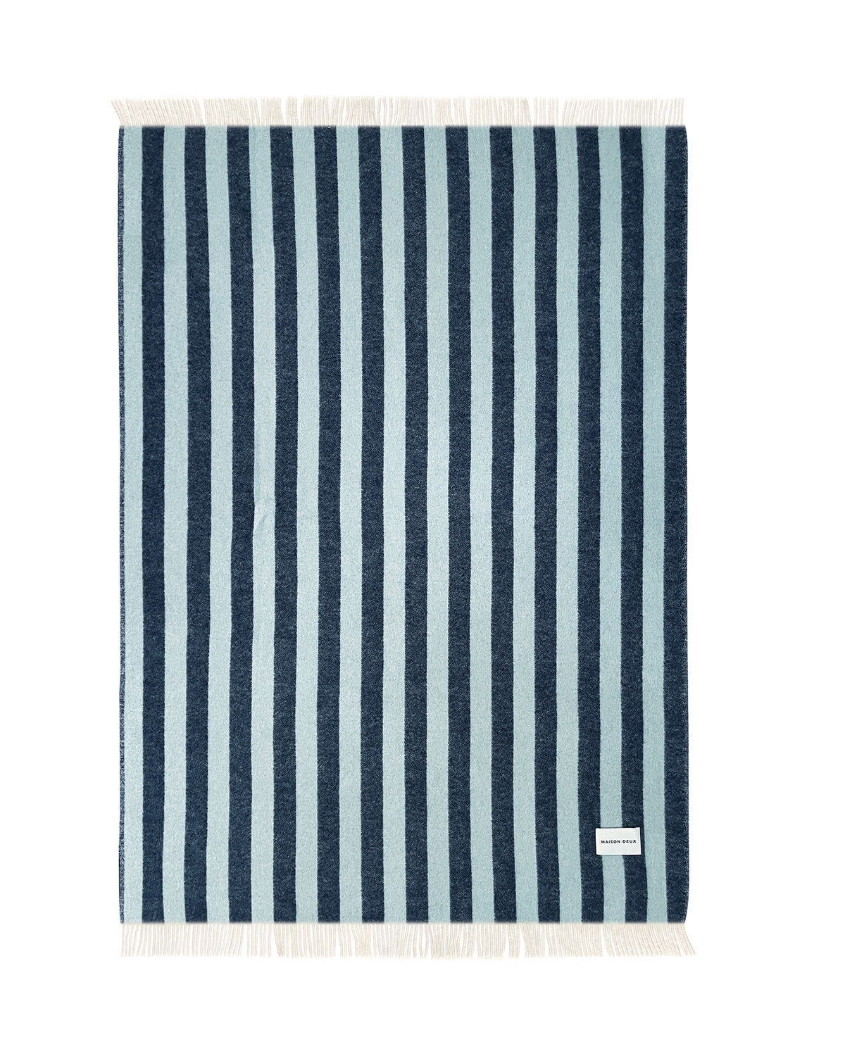Blanket CANDY WRAP Navy / Ice Blue 4.25 x 6.5ft