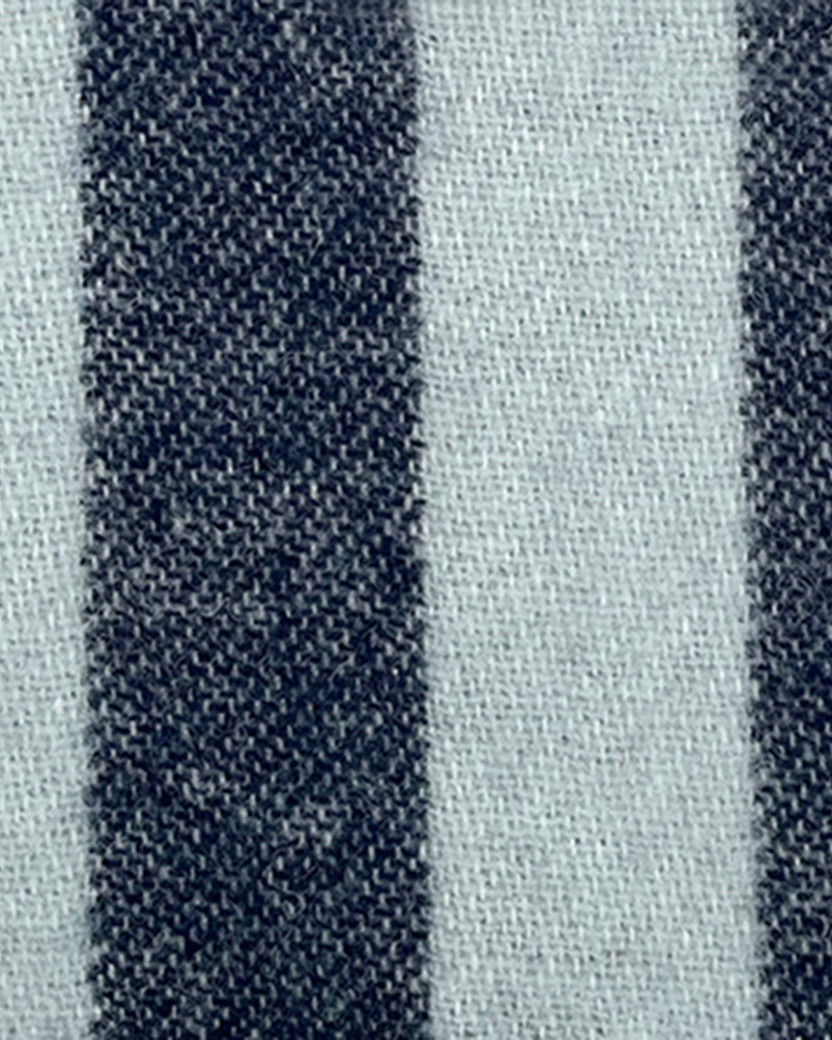 Blanket CANDY WRAP Navy / Ice Blue 4.25 x 6.5ft