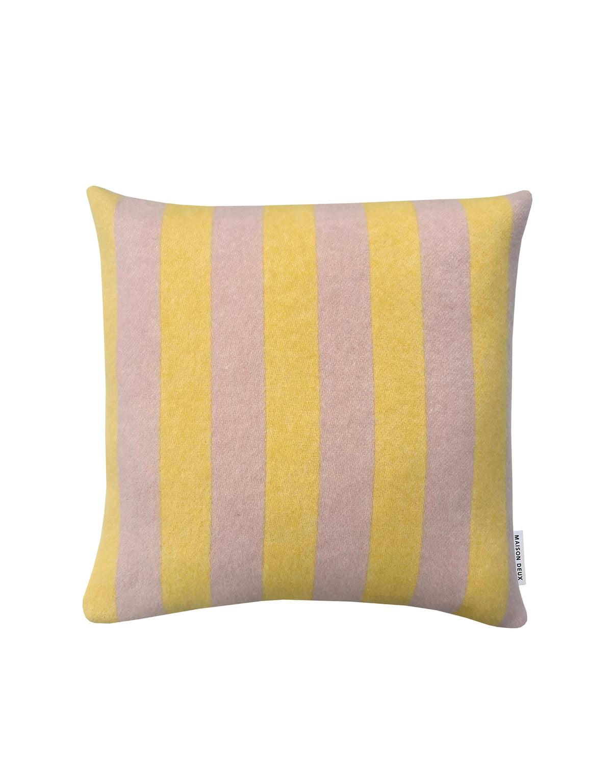 Cushion Cover CANDY WRAP Pink / Yellow 20 x 20in