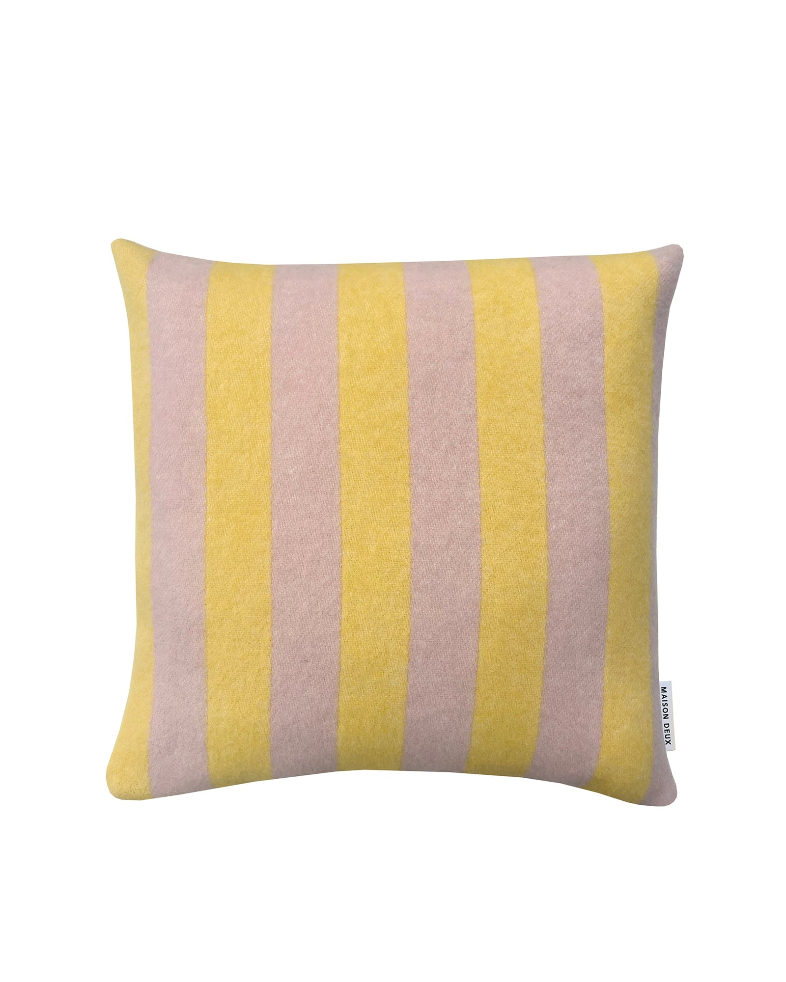 Cushion Cover CANDY WRAP Pink / Yellow 20 x 20in