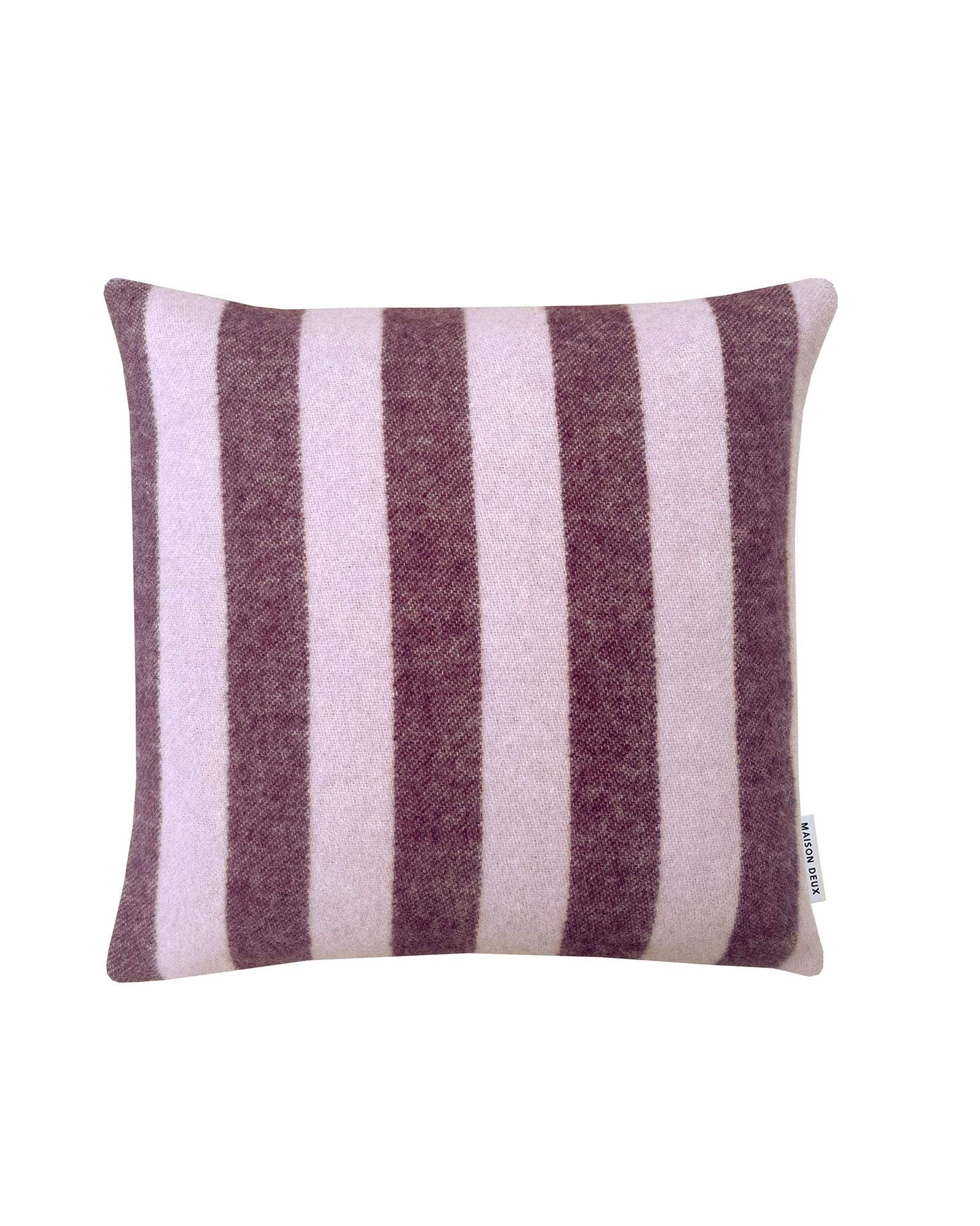 Cushion Cover CANDY WRAP Lilac / Aubergine 20 x 20in