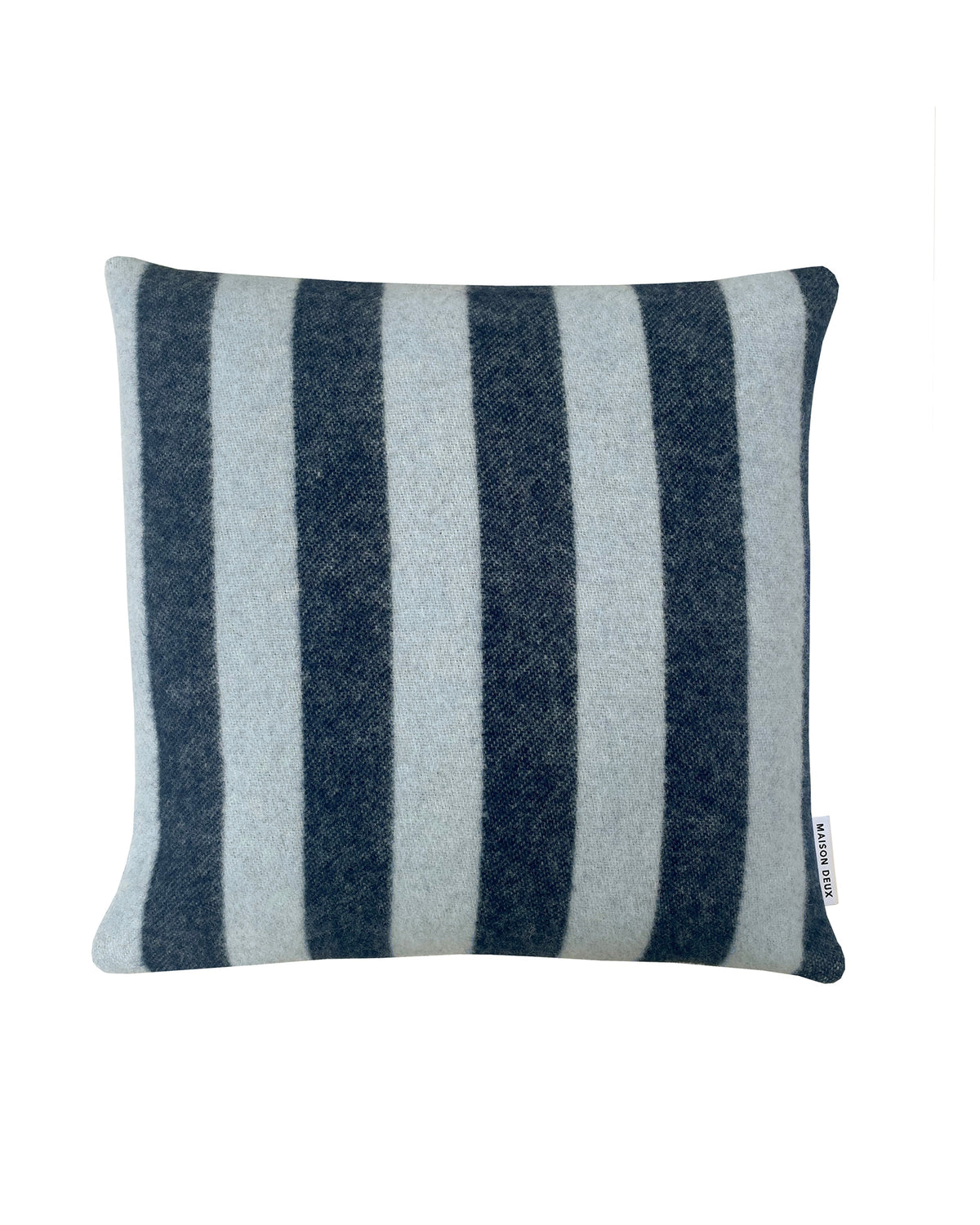 Cushion Cover CANDY WRAP Navy / Ice Blue 20 x 20in