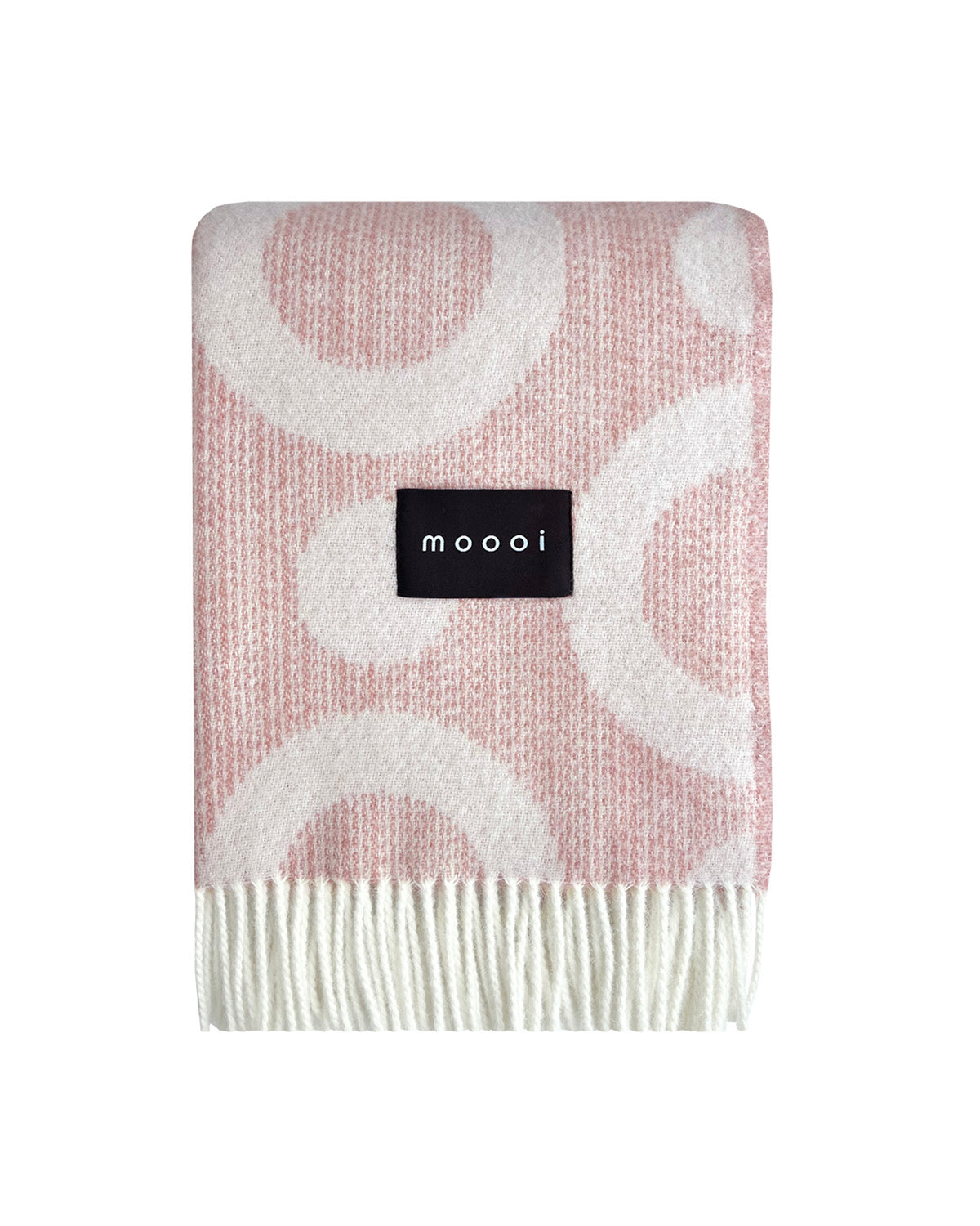 Maison Deux Blanket MOOOI UMBRELLA SQUID Dusty Pink