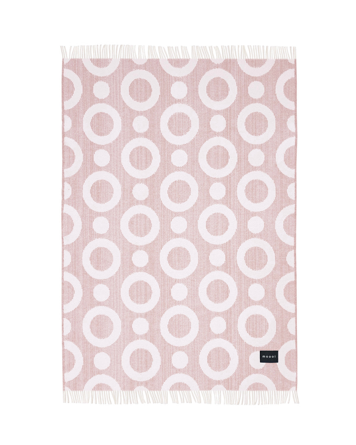 Maison Deux Blanket MOOOI UMBRELLA SQUID Dusty Pink