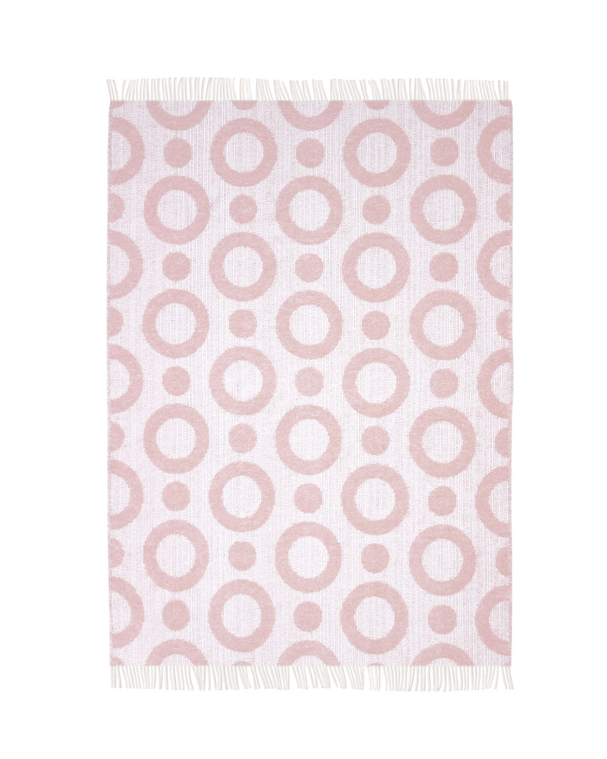 Maison Deux Blanket MOOOI UMBRELLA SQUID Dusty Pink
