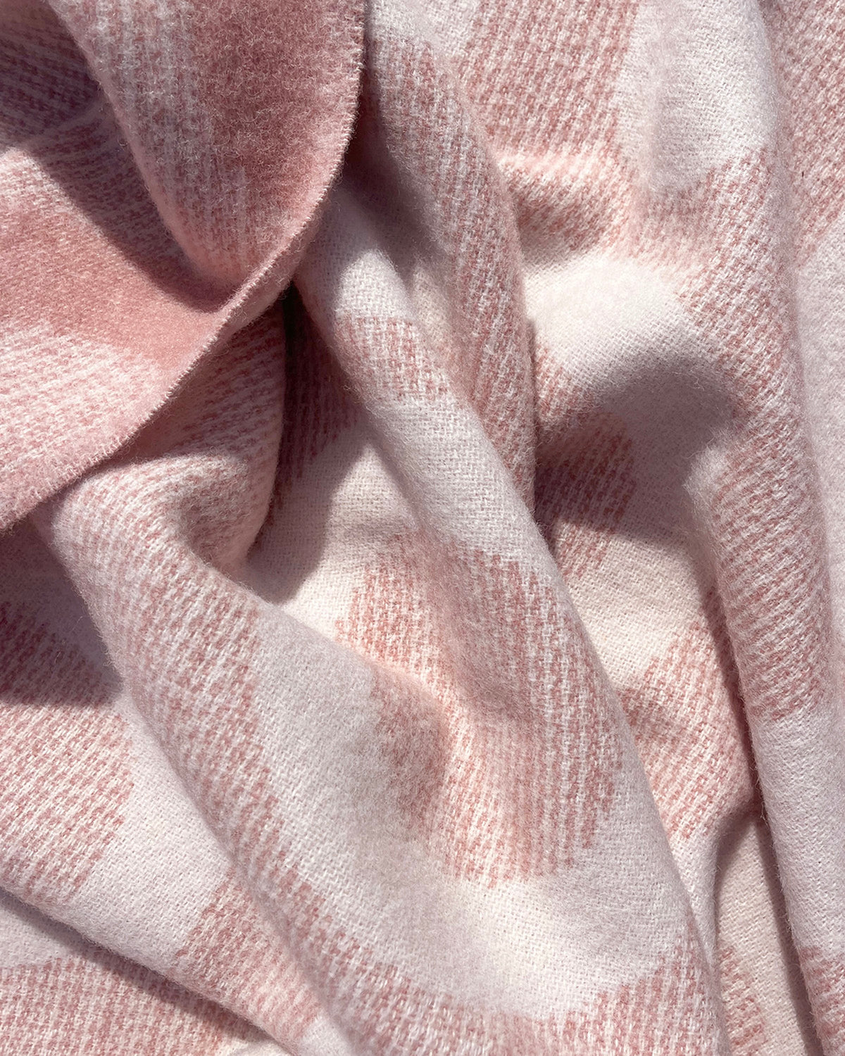 Maison Deux Blanket MOOOI UMBRELLA SQUID Dusty Pink