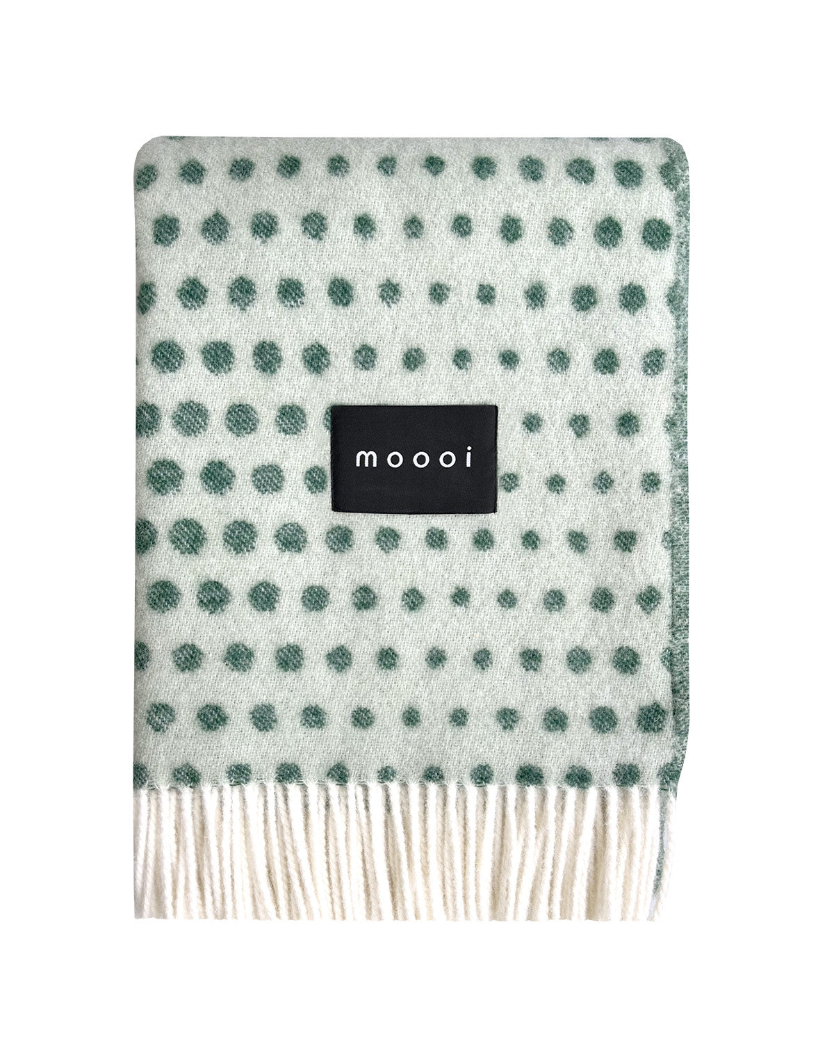 Maison Deux Blanket MOOOI BLOOMING SEADRAGON Sage