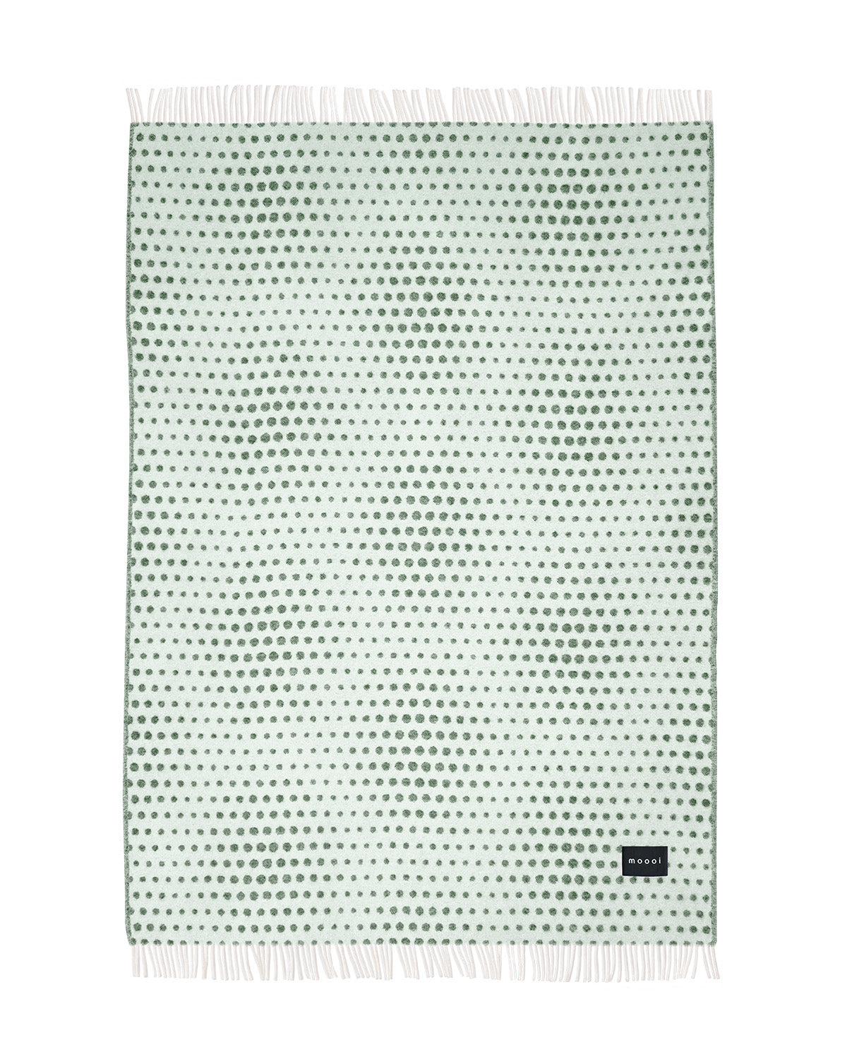 Maison Deux Blanket MOOOI BLOOMING SEADRAGON Sage