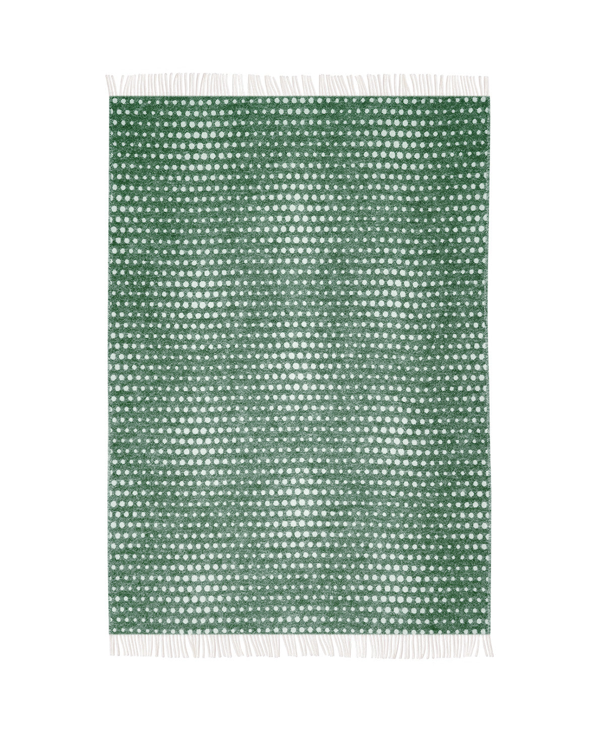 Maison Deux Blanket MOOOI BLOOMING SEADRAGON Sage