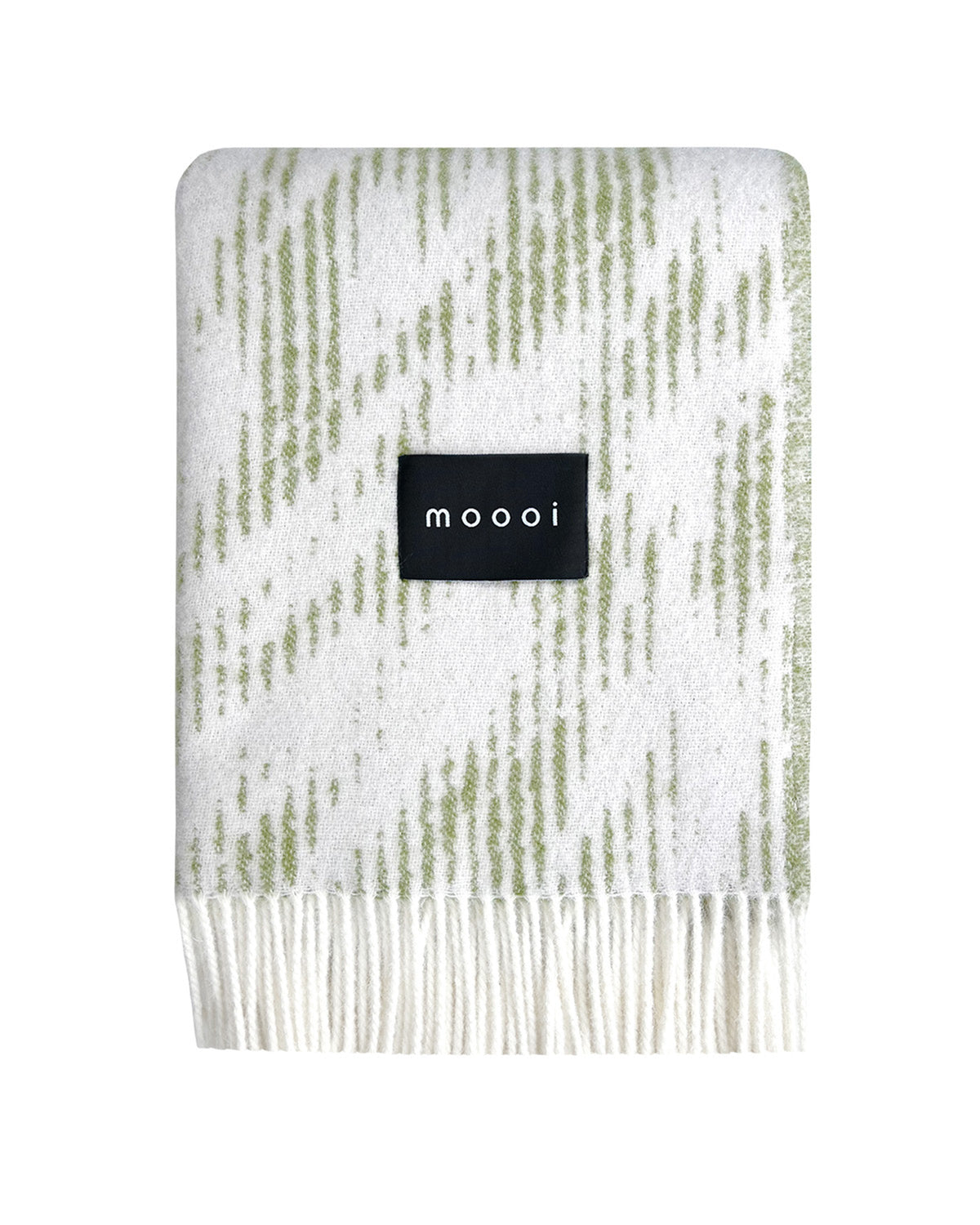 Maison Deux Blanket MOOOI BLUSING SLOTH Olive Cream