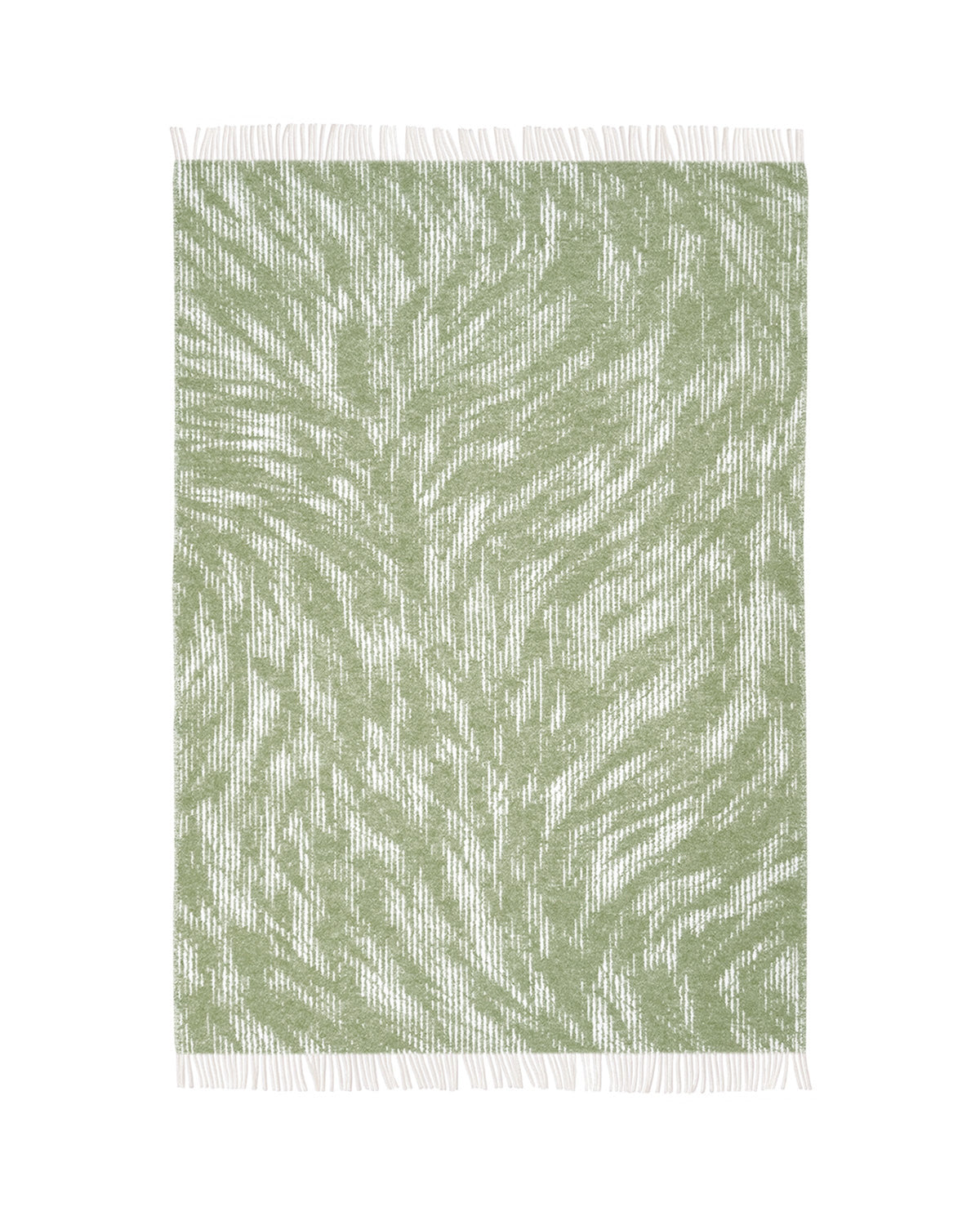 Maison Deux Blanket MOOOI BLUSING SLOTH Olive Cream