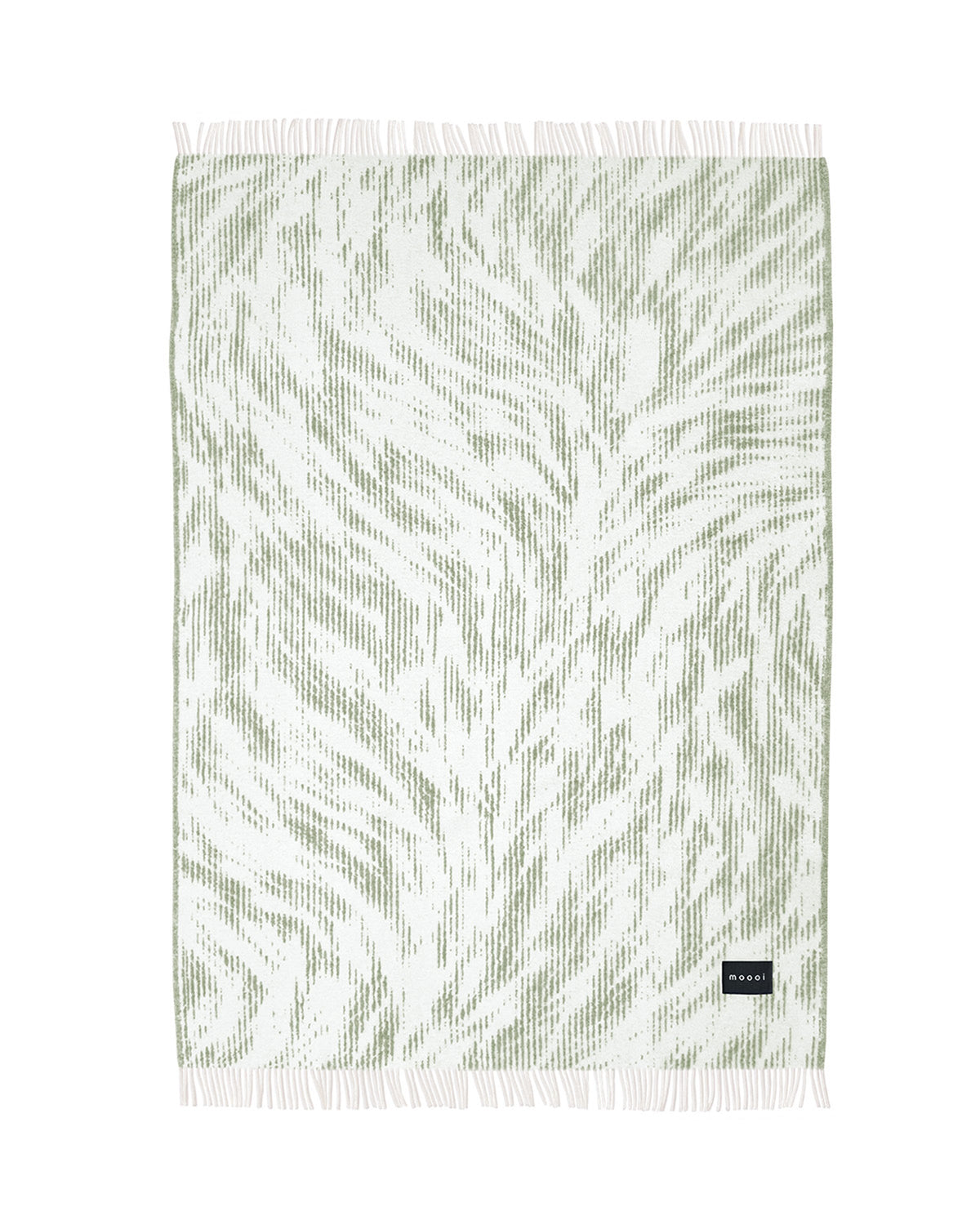 Maison Deux Blanket MOOOI BLUSING SLOTH Olive Cream