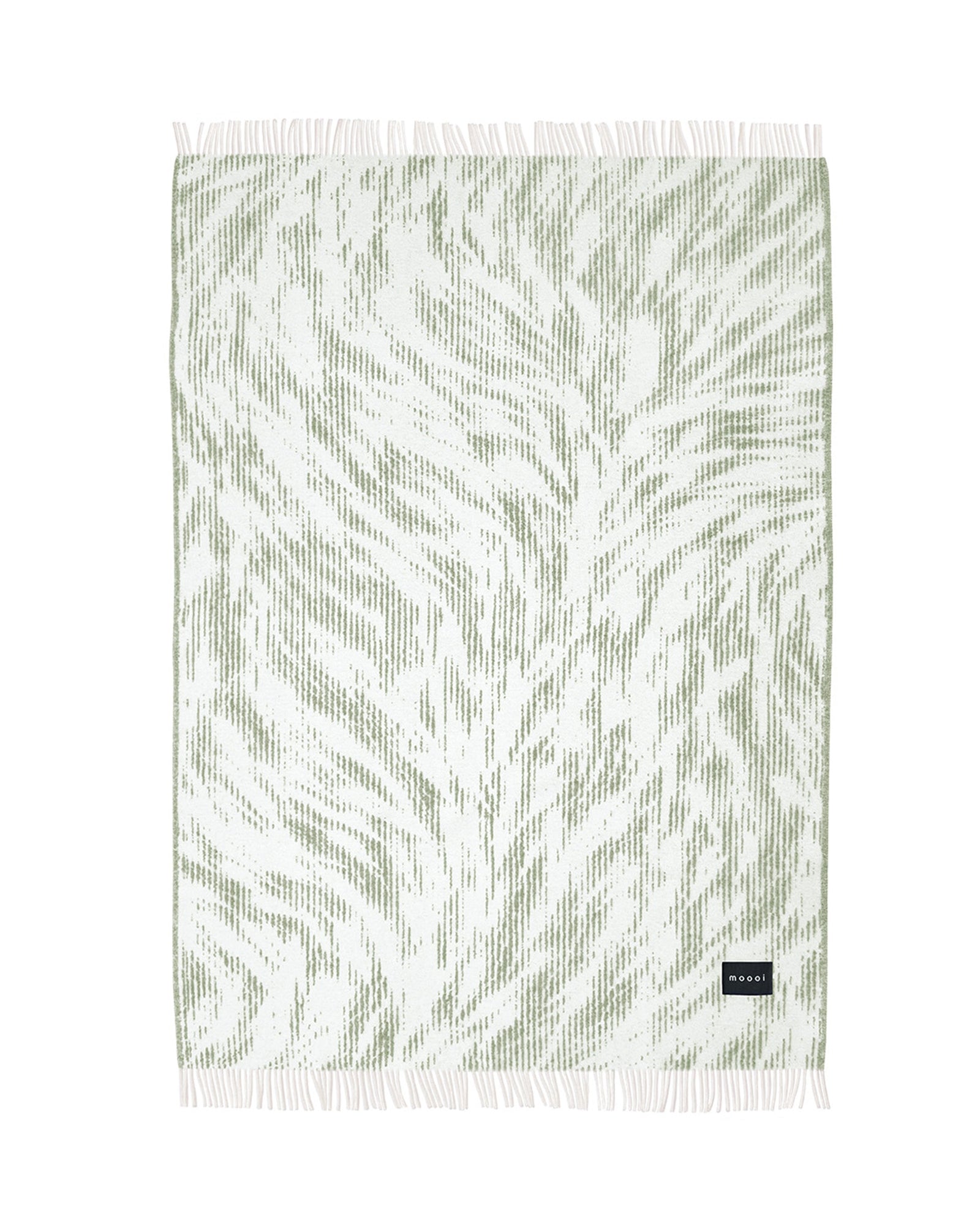 Maison Deux Blanket MOOOI BLUSING SLOTH Olive Cream