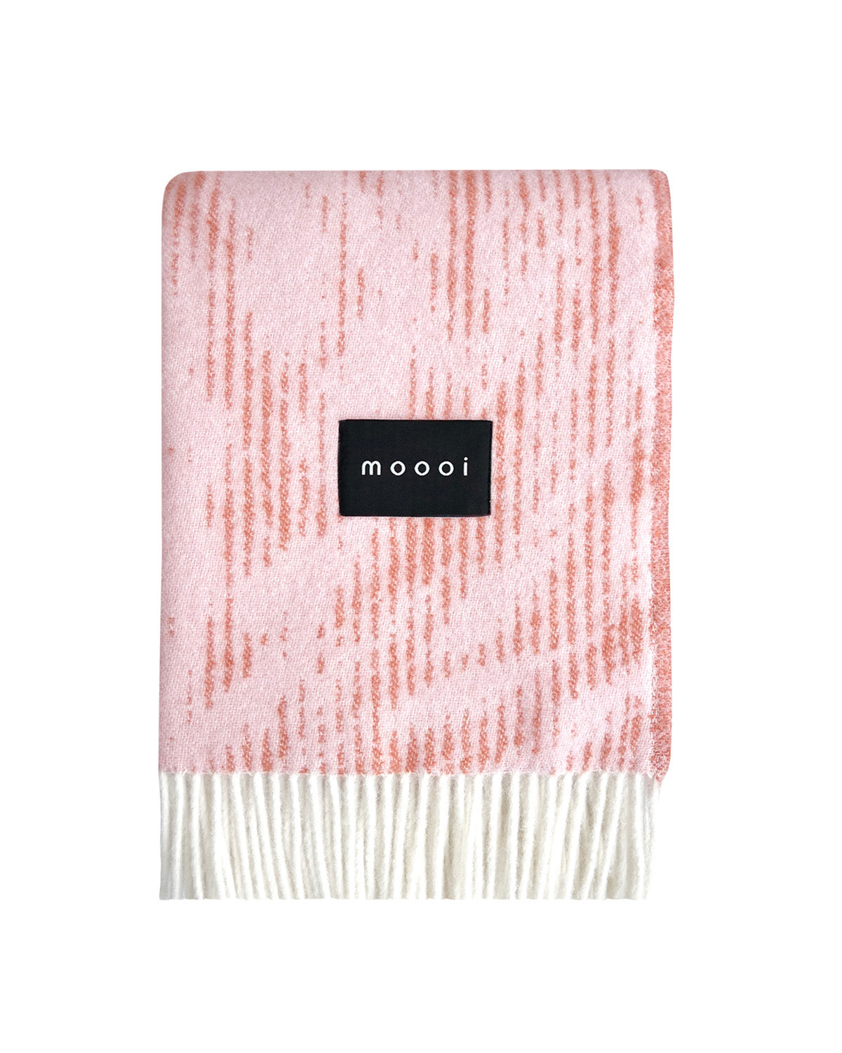 Maison Deux Blanket MOOOI BLUSING SLOTH Pink Rust