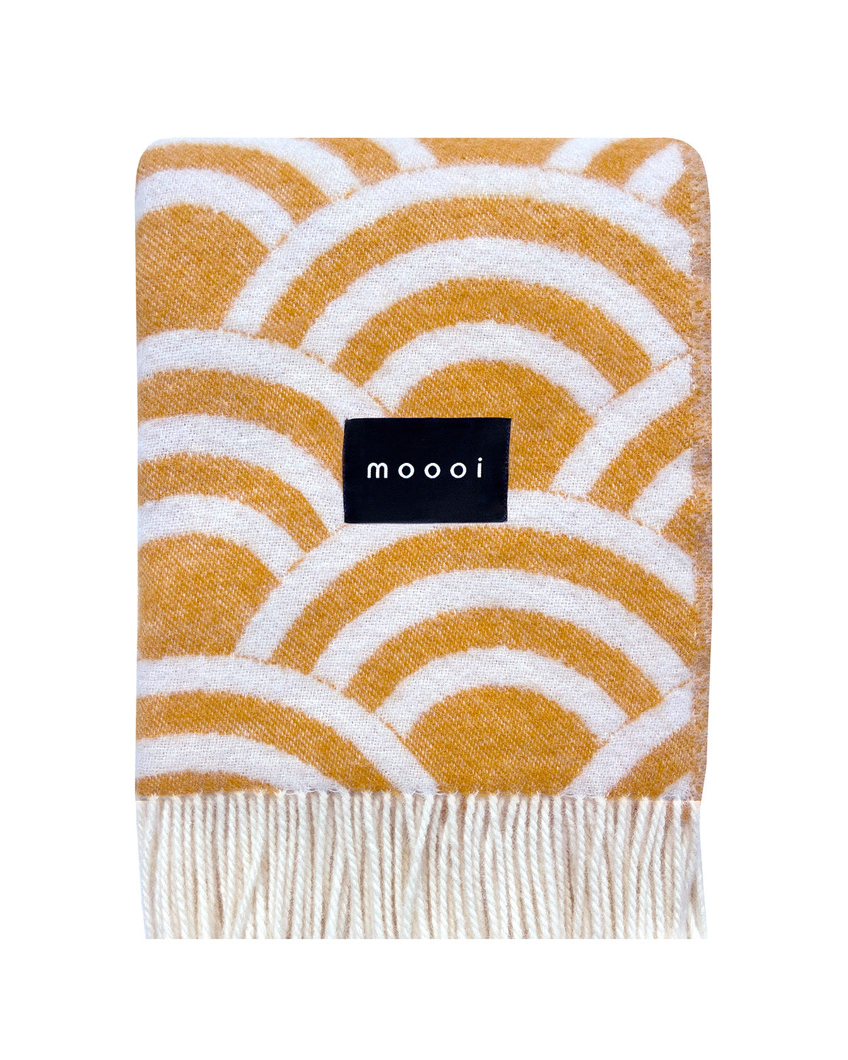 Maison Deux Blanket MOOOI LUCKY O's Amber