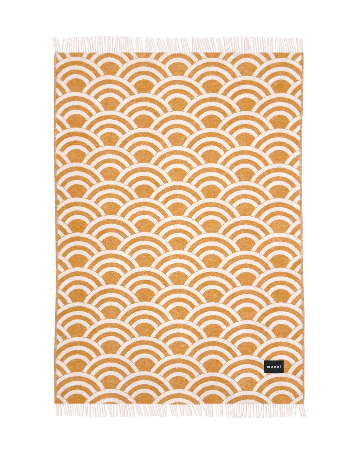 Maison Deux Blanket MOOOI LUCKY O's Amber