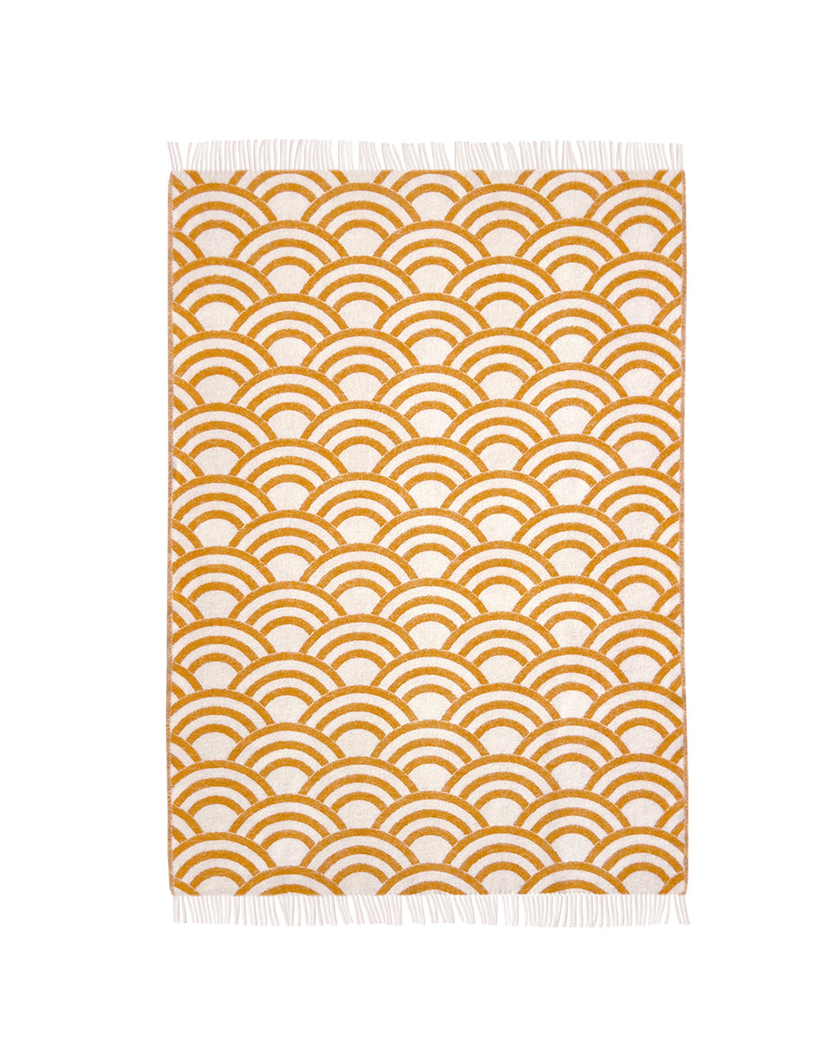 Maison Deux Blanket MOOOI LUCKY O's Amber