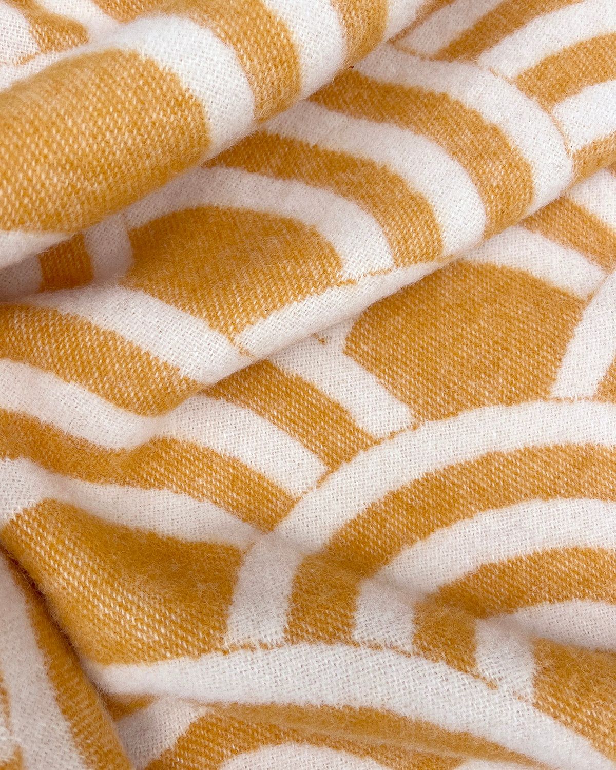 Maison Deux Blanket MOOOI LUCKY O's Amber