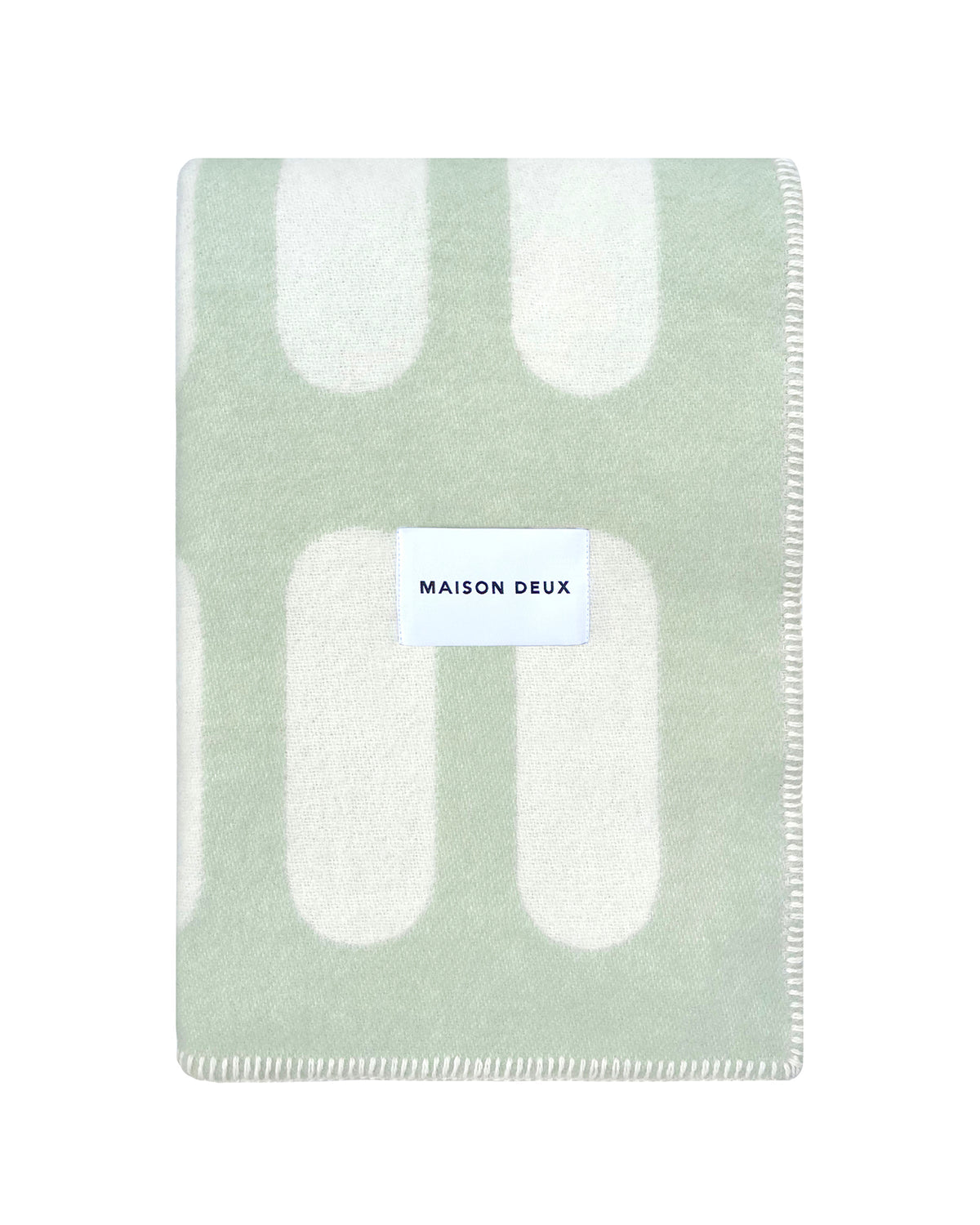 Blanket CUBICS Chill Pill Sage 4.25 x 6.5ft