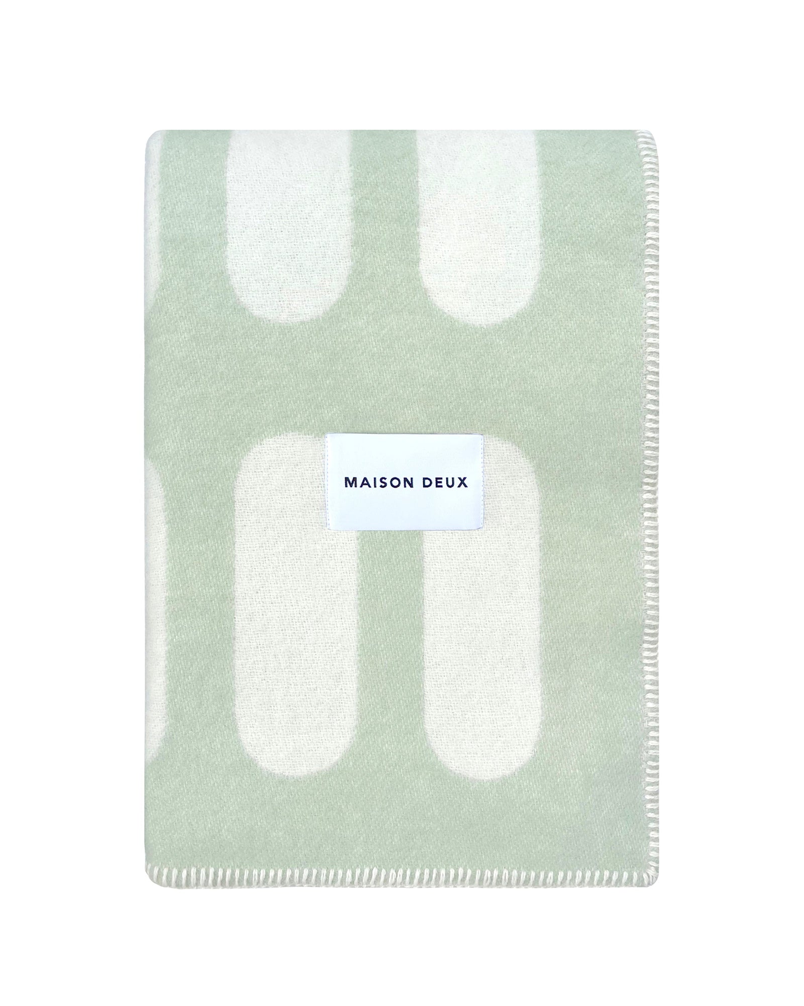 Blanket CUBICS Chill Pill Sage 4.25 x 6.5ft
