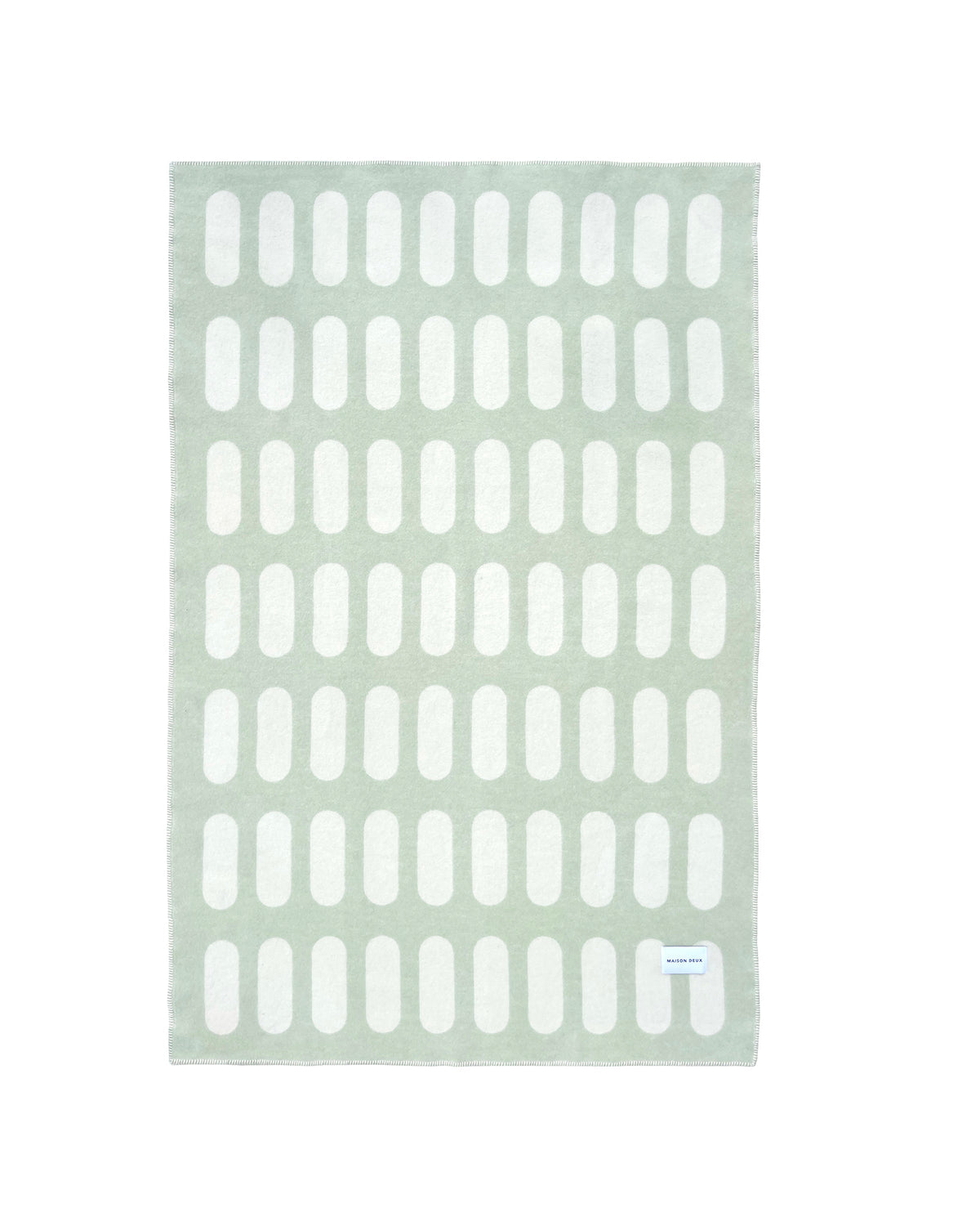 Blanket CUBICS Chill Pill Sage 4.25 x 6.5ft