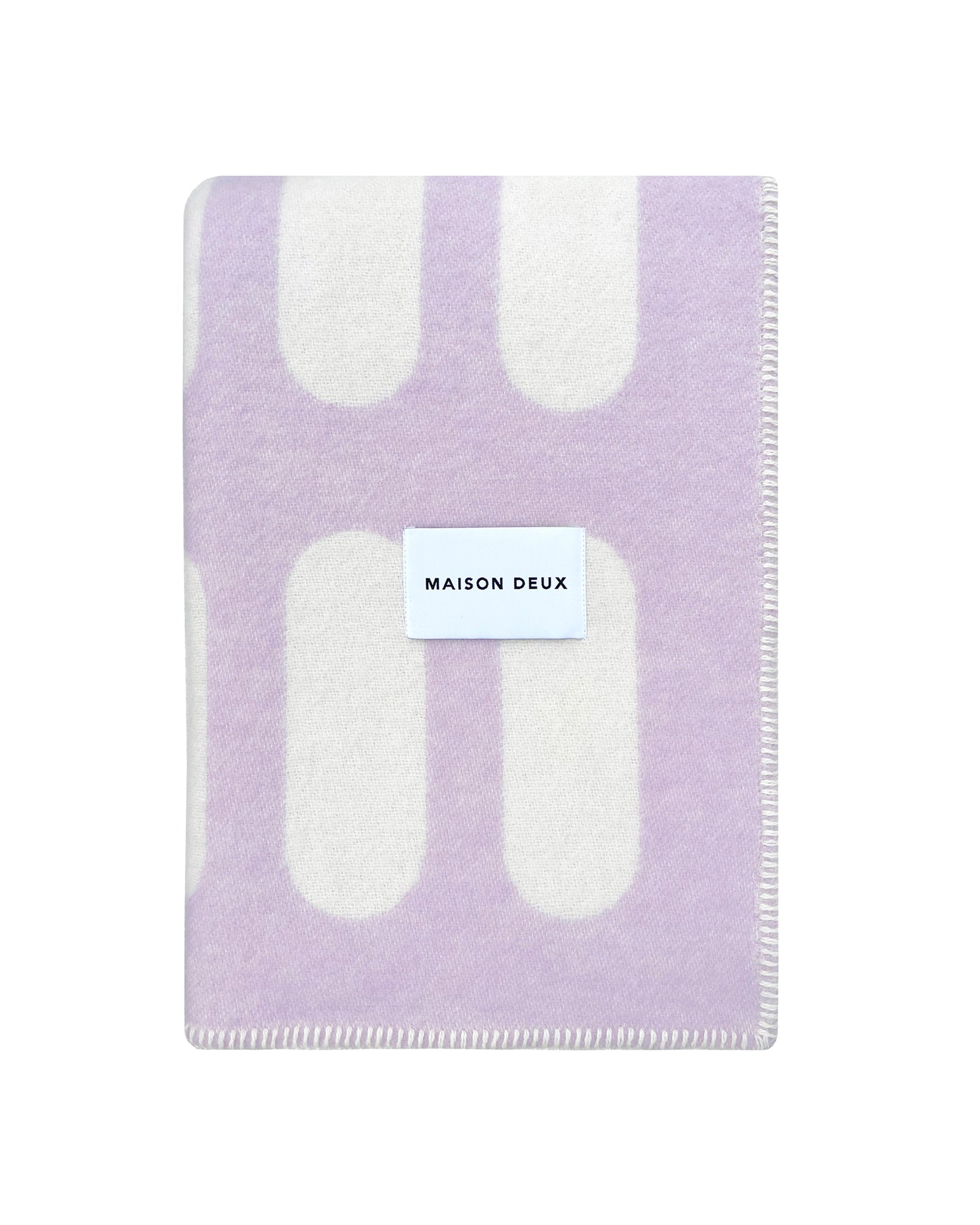 Blanket CUBICS Chill Pill Lilac 4.25 x 6.5ft