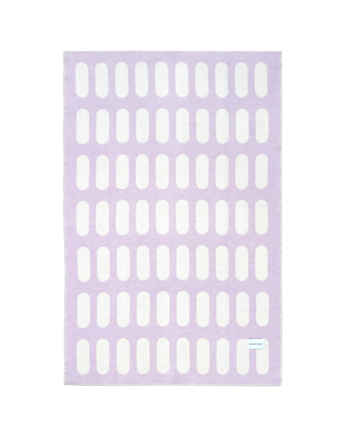 Blanket CUBICS Chill Pill Lilac 4.25 x 6.5ft