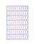 Blanket CUBICS Chill Pill Lilac  4.25 x 6.5 ft