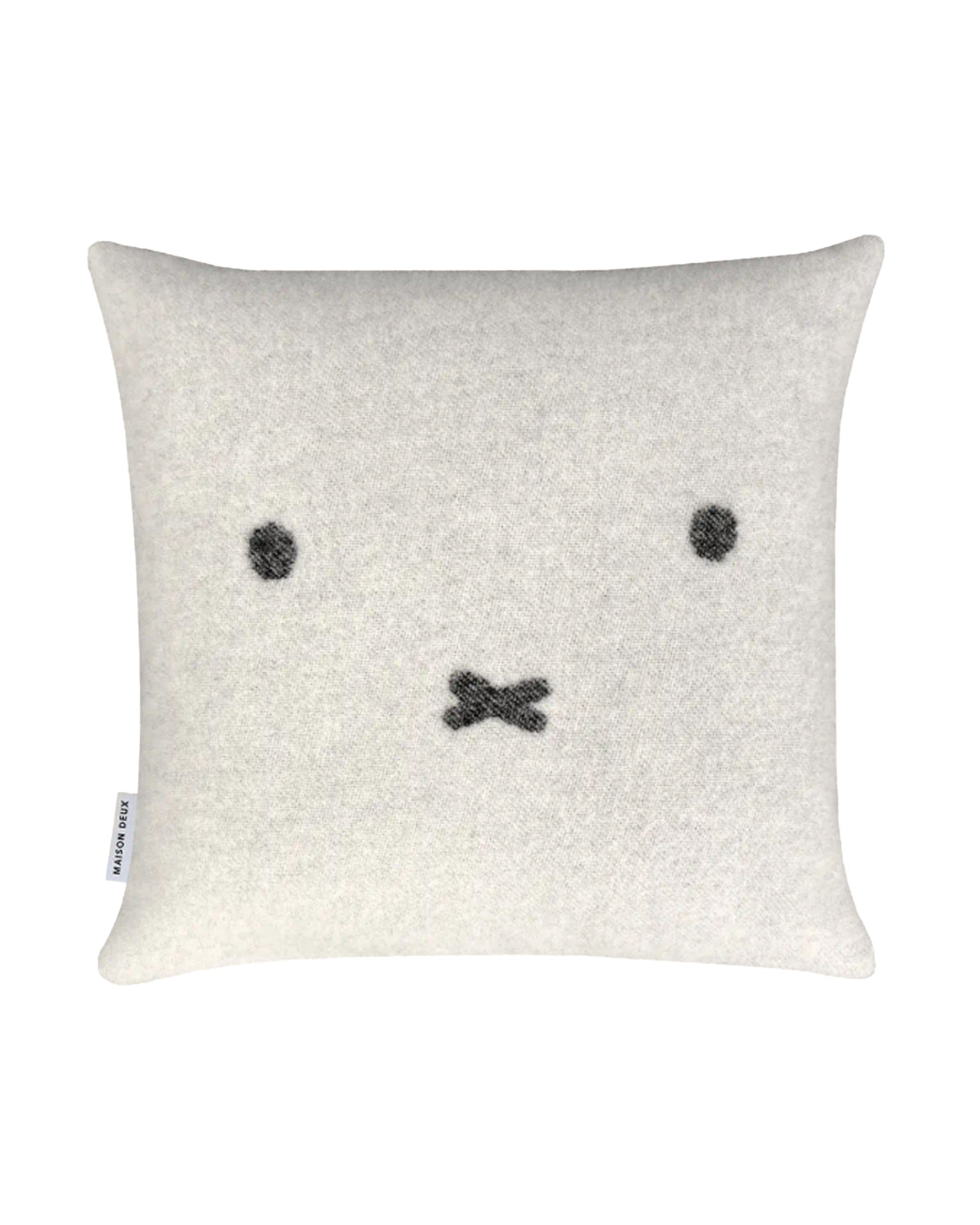 Cushion Cover MIFFY White / Black 20 x 20in