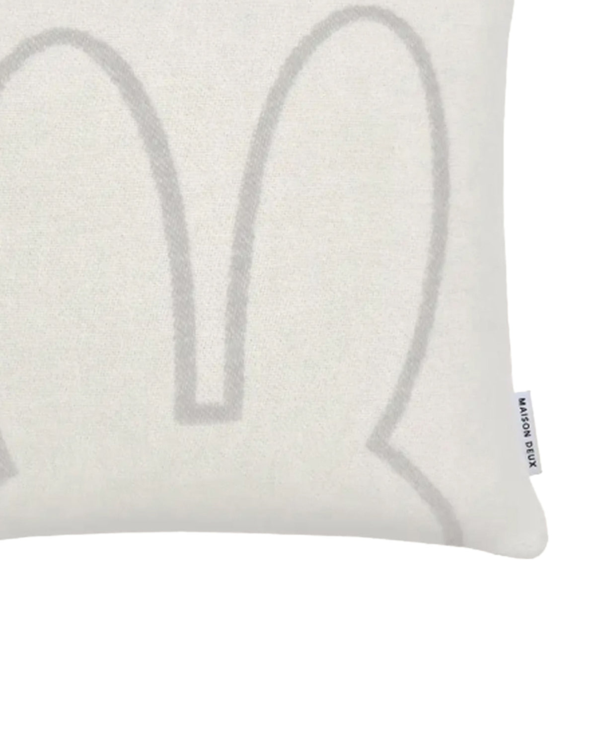 Cushion Cover MIFFY White Cloud 20 x 20in