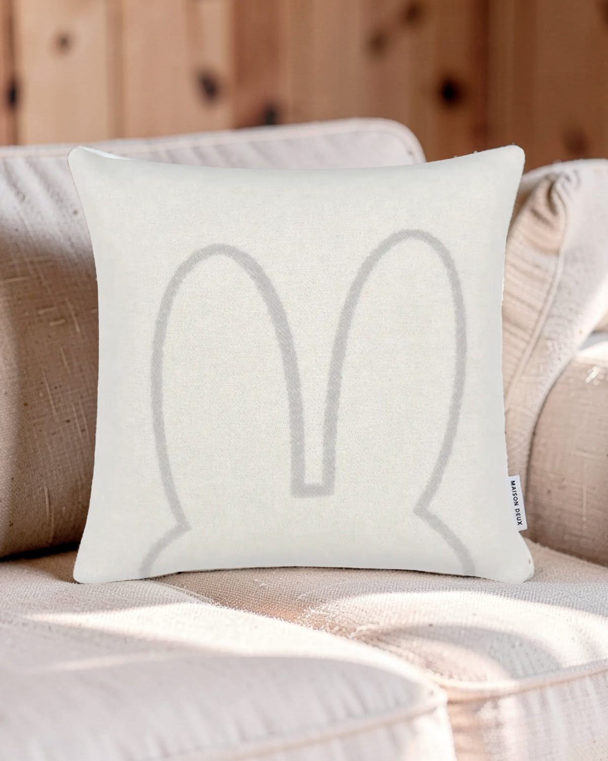 Cushion Cover MIFFY White Cloud 20 x 20in