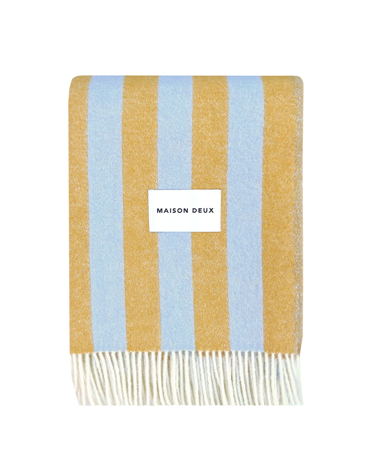 Blanket CANDY WRAP Ice Blue / Honey 4.25 x 6.5ft