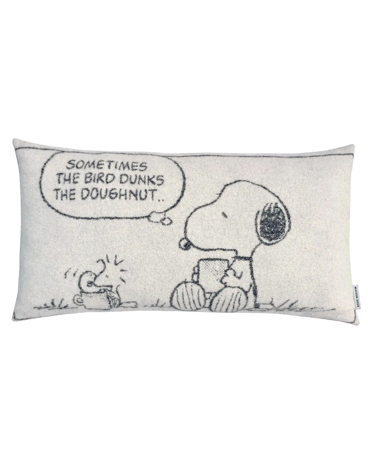 Maison Deux Cushion Cover PEANUTS Doughnut XL
