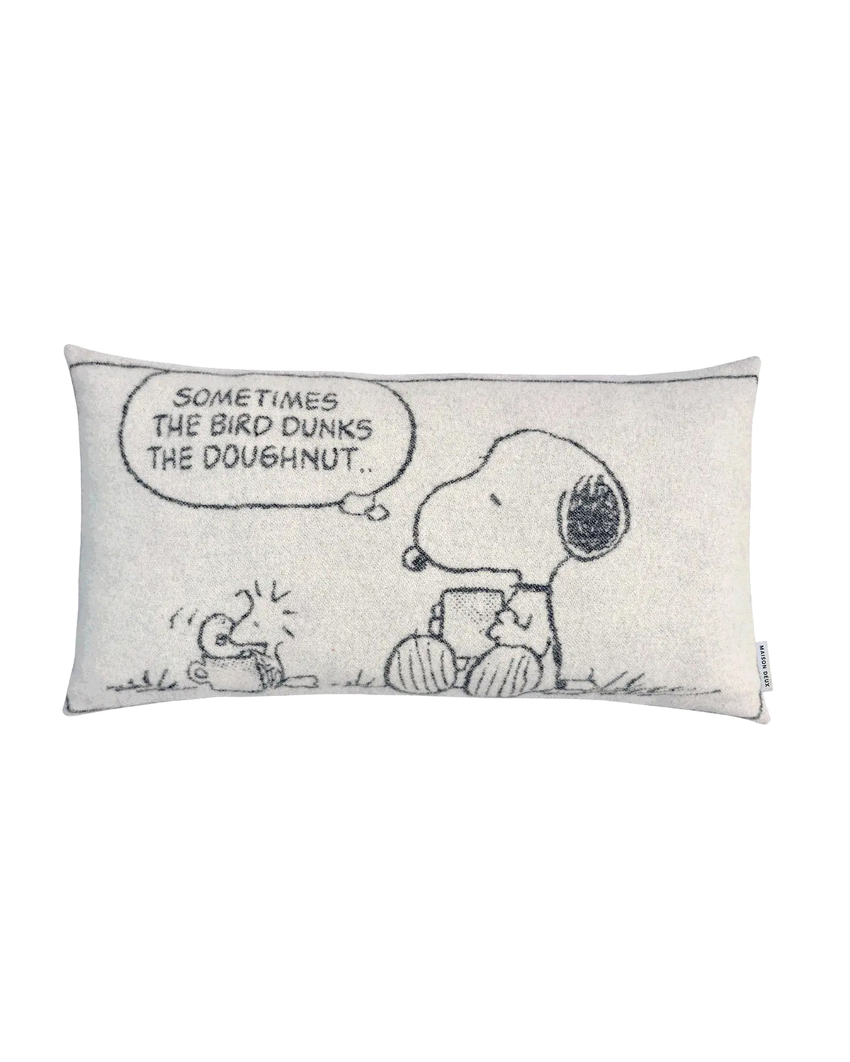 Cushion Cover PEANUTS Doughnut XL 20 x 35in
