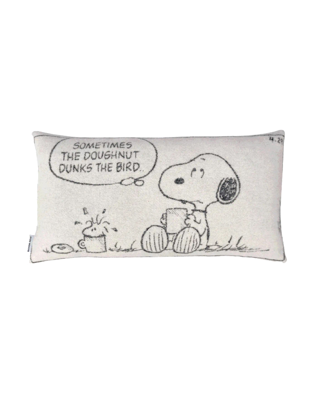 Cushion Cover PEANUTS Doughnut XL 20 x 35in