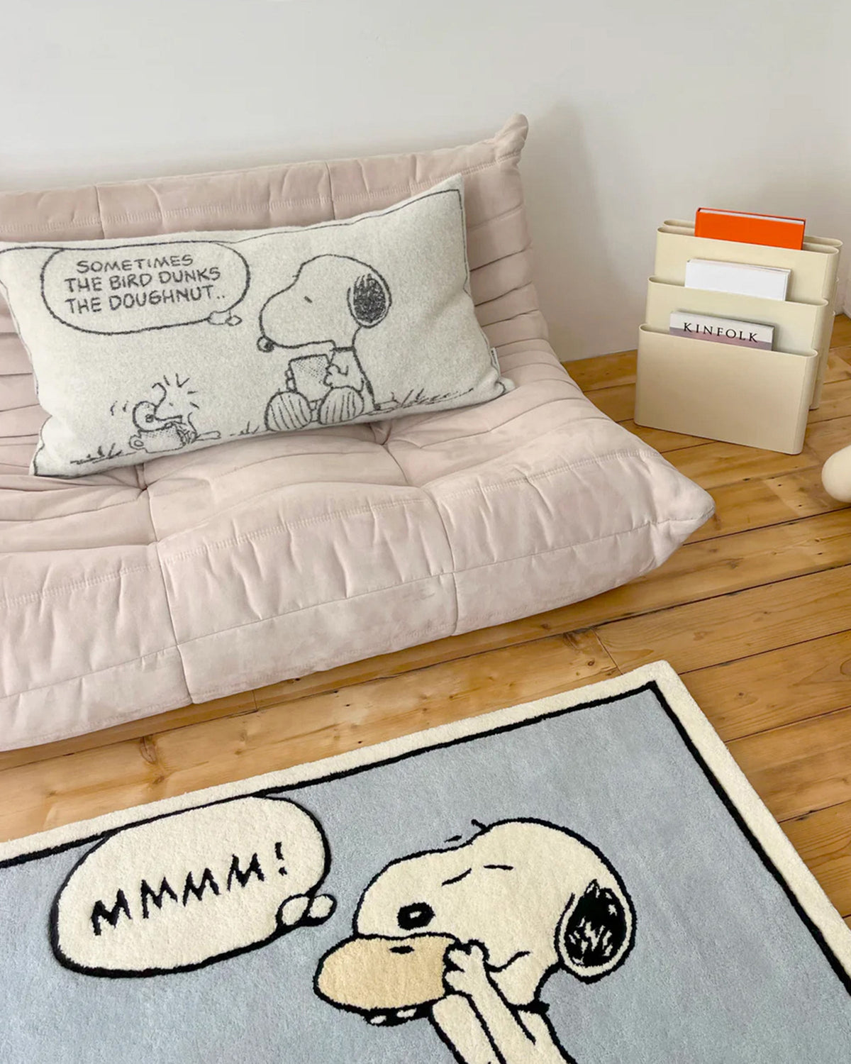 Cushion Cover PEANUTS Doughnut XL 20 x 35in
