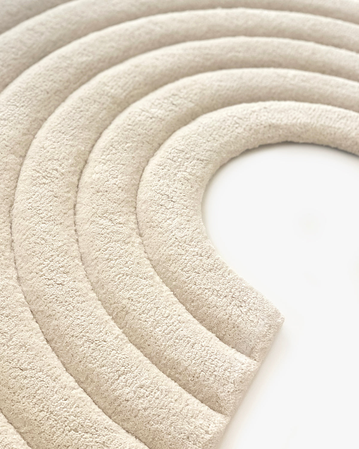 Rug RAINBOW Off White 1.7 x 4ft