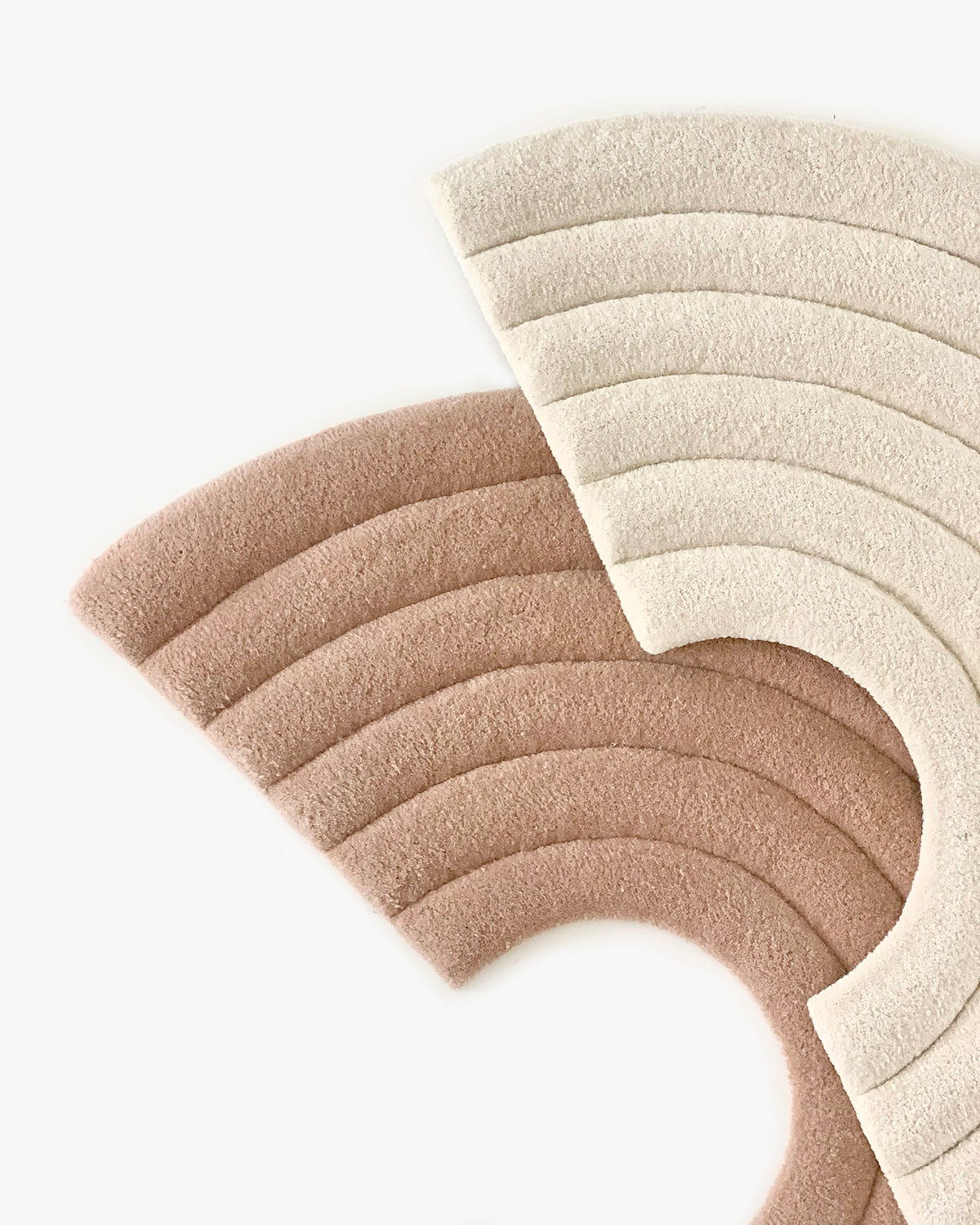 Rug RAINBOW Off White 1.7 x 4ft