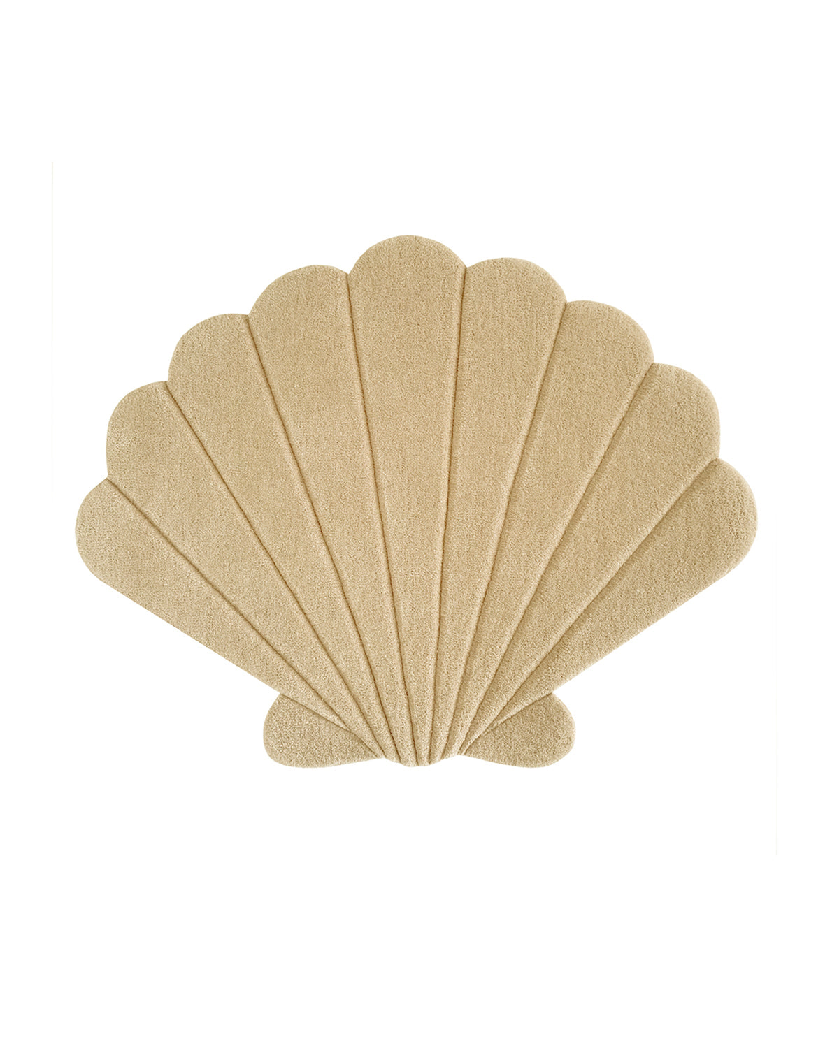 Maison Deux Rug SHELL Sand 3.3 x 2.6 ft