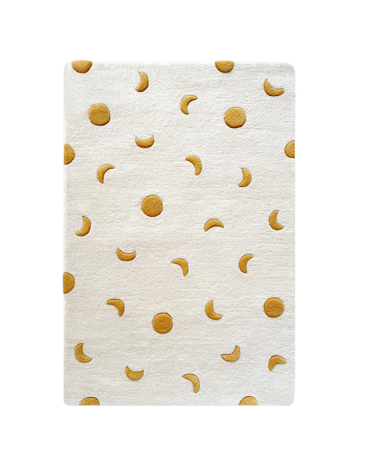 Rug MOONS Cream / Gold 2.6 x 3.9ft