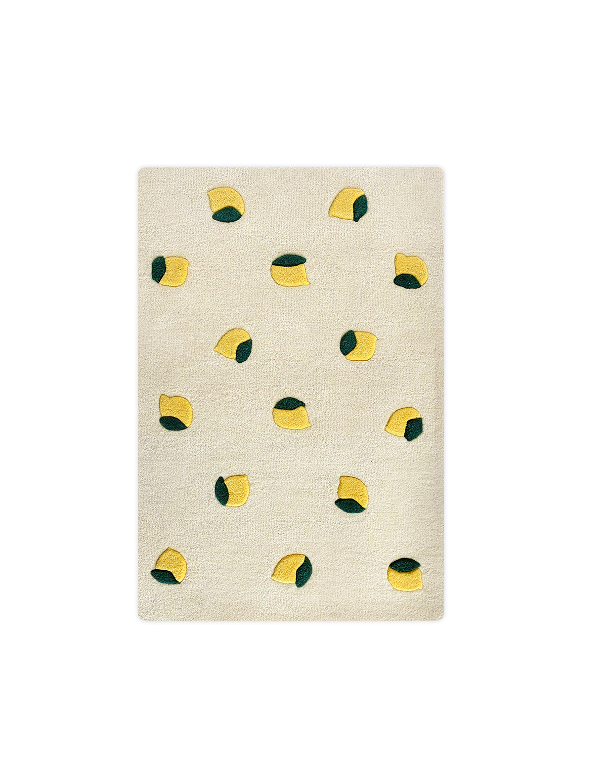 Maison Deux Rug LEMONS 2.6 x 3.9 ft