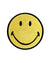 Maison Deux RugSmiley® Yellow 3.3 ft diameter