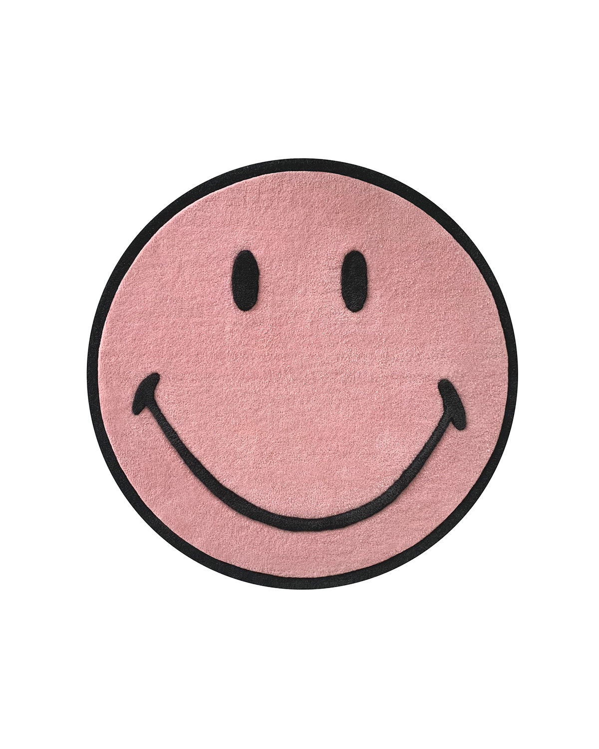 Maison Deux Rug SMILEY® Pink 6.6 ft diameter