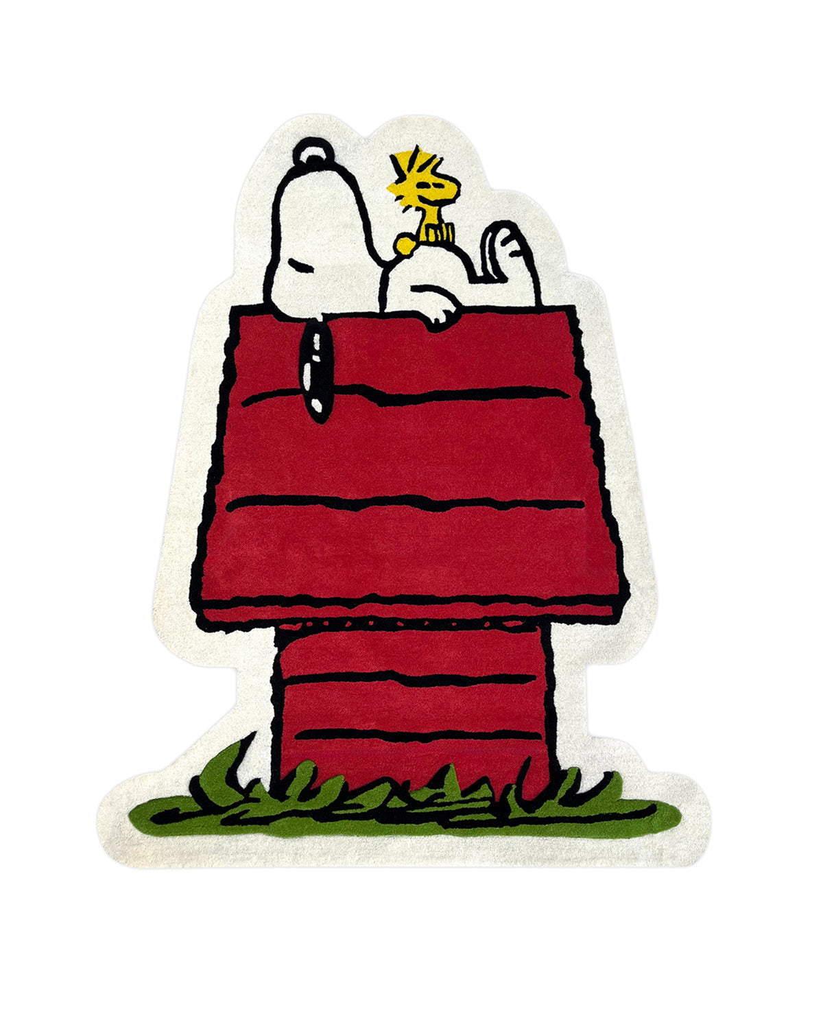 Rug PEANUTS Dog House 4 x 5ft